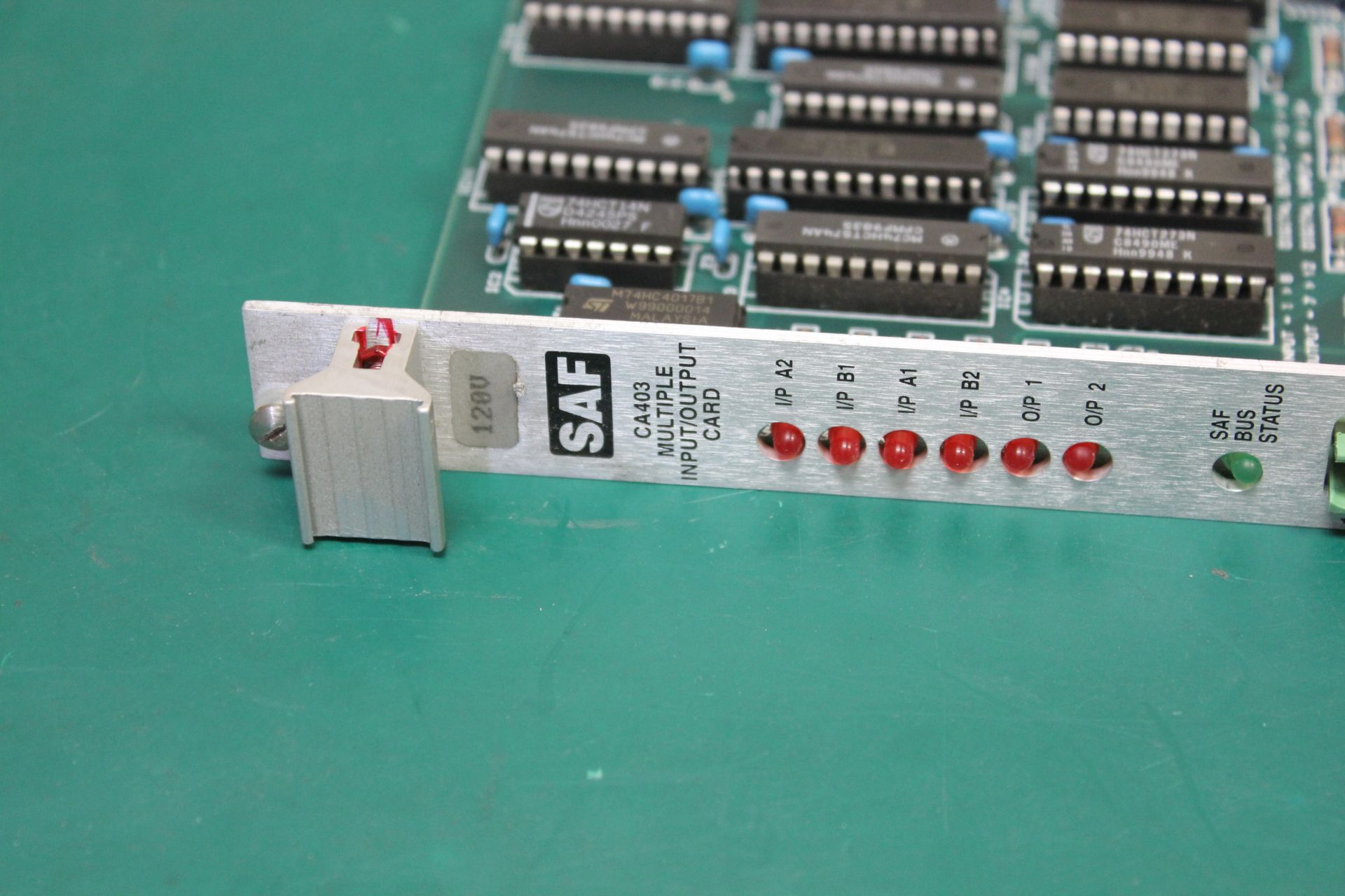 SAF DRIVE SYSTEMS CA403 MULTIPLE INPUT/OUTPUT CARD - Image 2 of 3