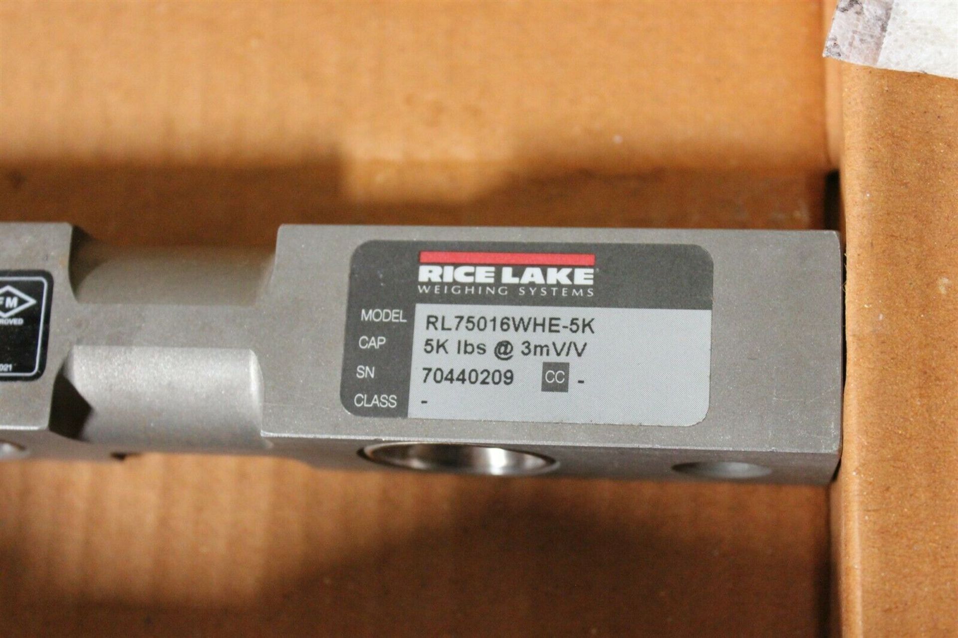 NEW RICE LAKE LOAD CELL TRANSDUCER - Image 7 of 7