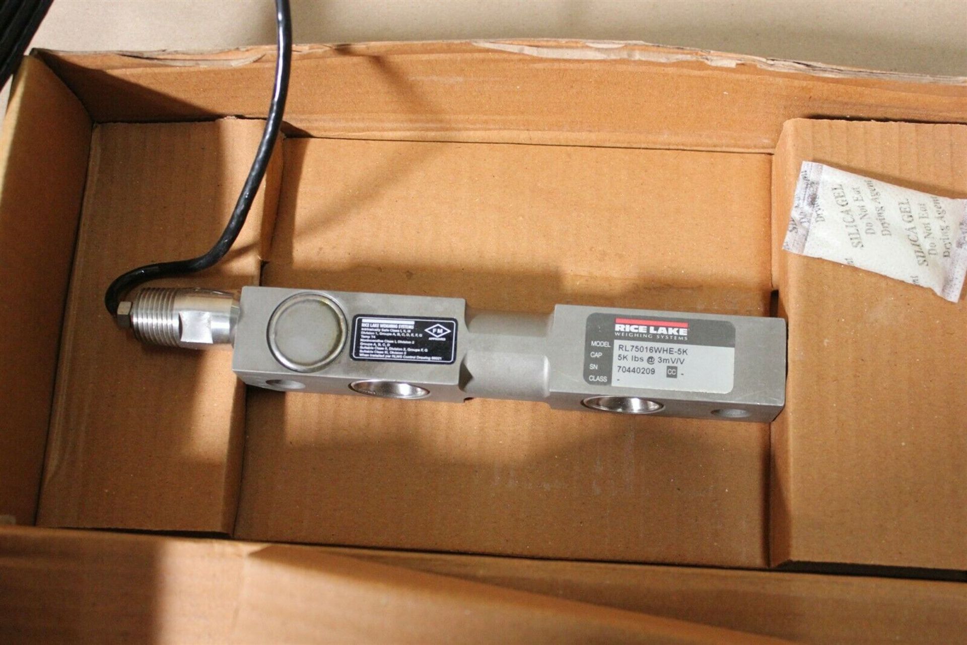 NEW RICE LAKE LOAD CELL TRANSDUCER - Image 6 of 7