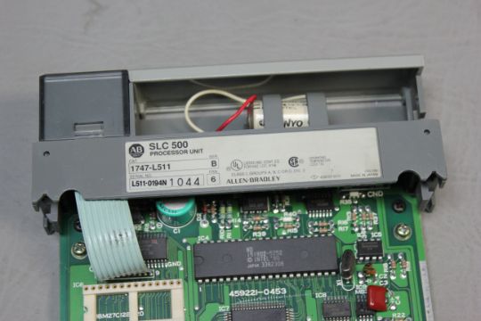 ALLEN BRADLEY PLC CPU PROCESSOR - Image 2 of 2