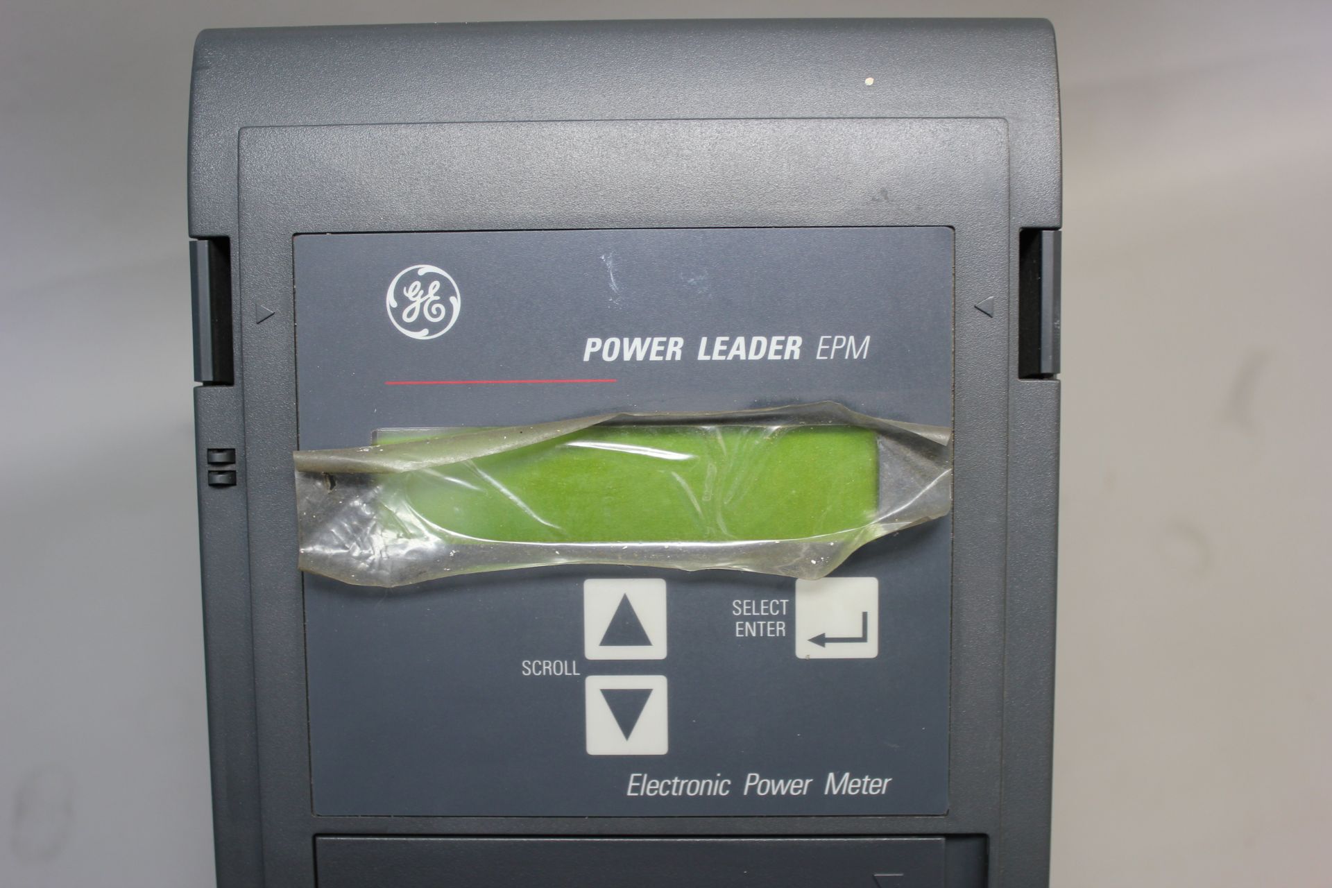 GE ELECTRONIC POWER METER - Image 2 of 8