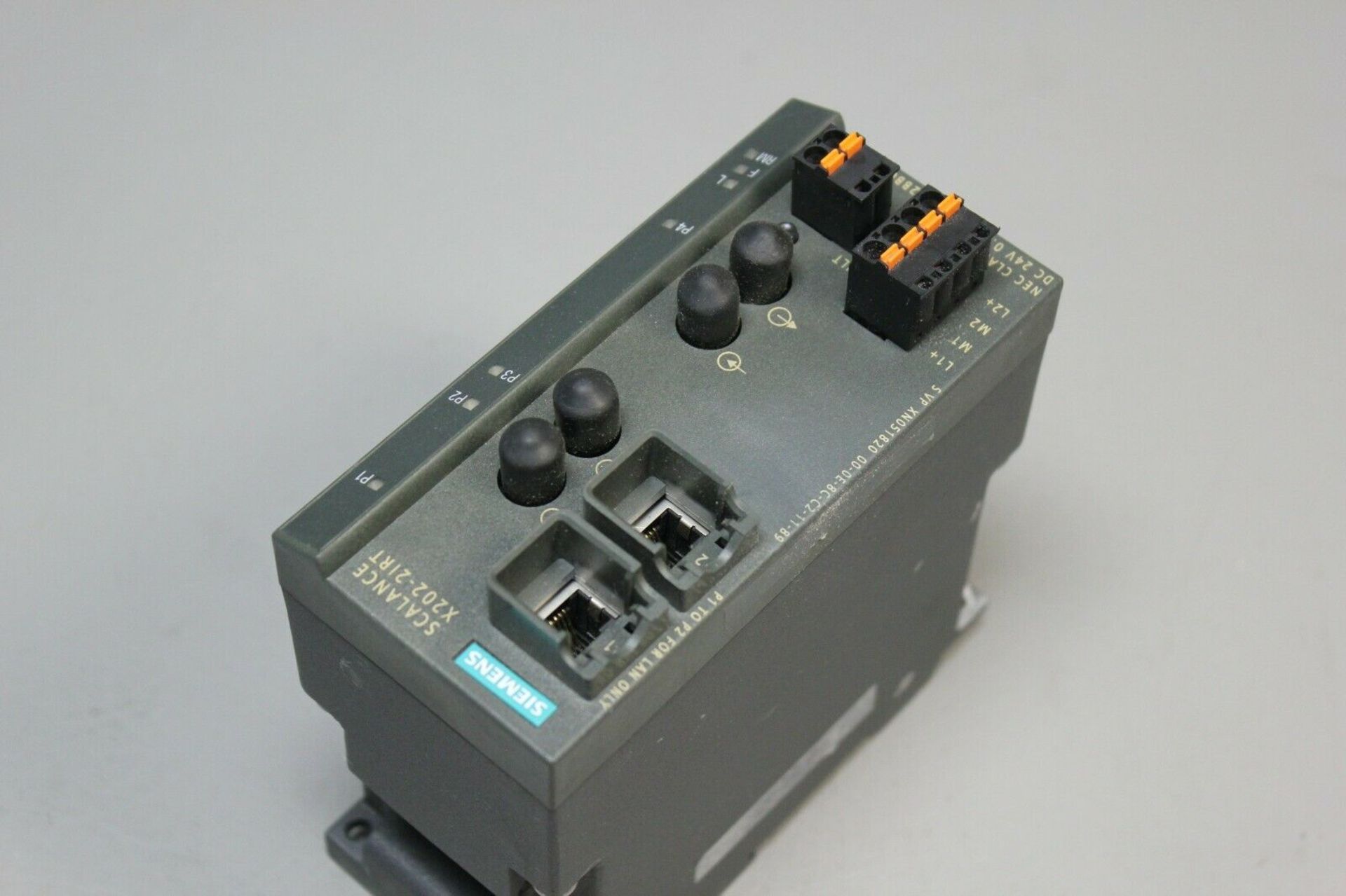 SIEMENS SIMATIC NET INDUSTRIAL ETHERNET SWITCH - Image 2 of 3