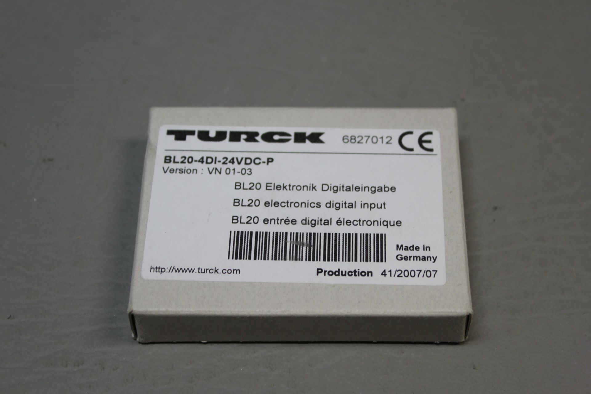 NEW TURCK MODULAR I/O MODULE