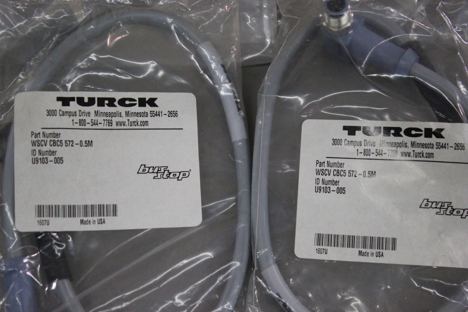 LOT OF NEW TURCK CABLES - Image 2 of 4