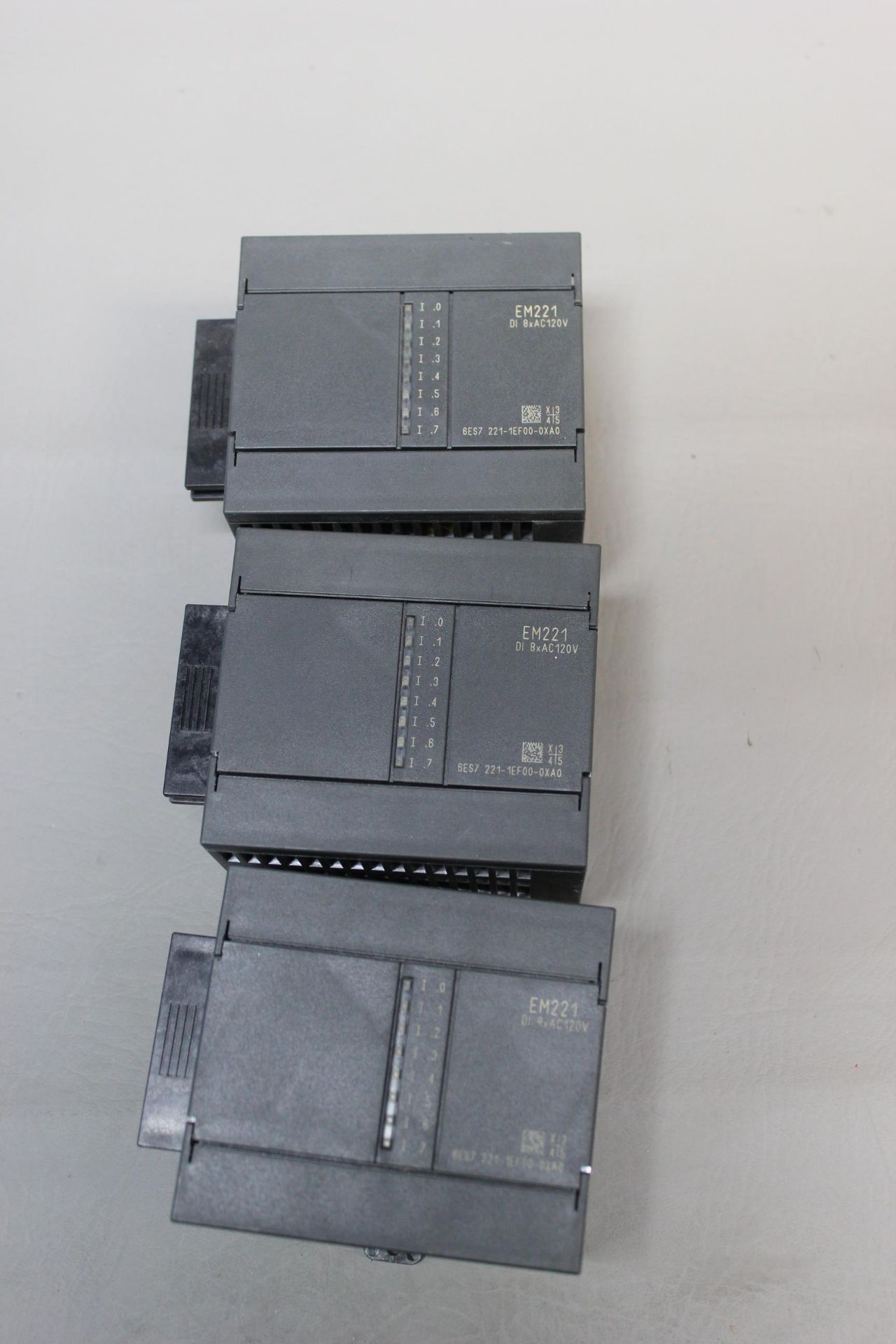 LOT OF SIEMENS SIMATIC S7 DIGITAL INPUT PLC MODULES - Image 2 of 5