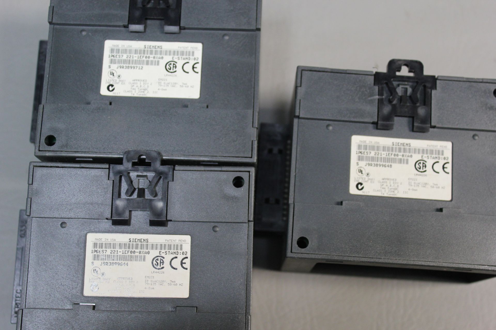 LOT OF SIEMENS SIMATIC S7 DIGITAL INPUT PLC MODULES - Image 4 of 5