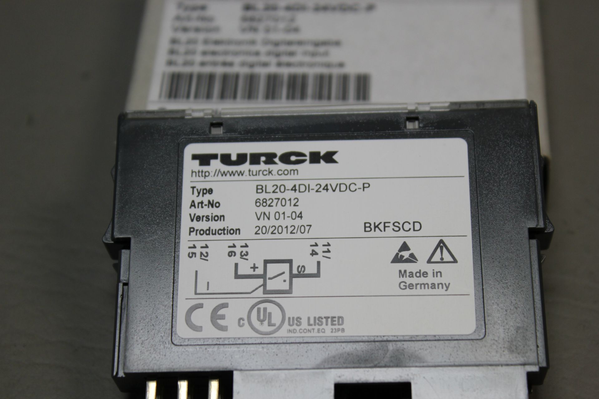 NEW TURCK MODULAR I/O MODULE - Image 3 of 3