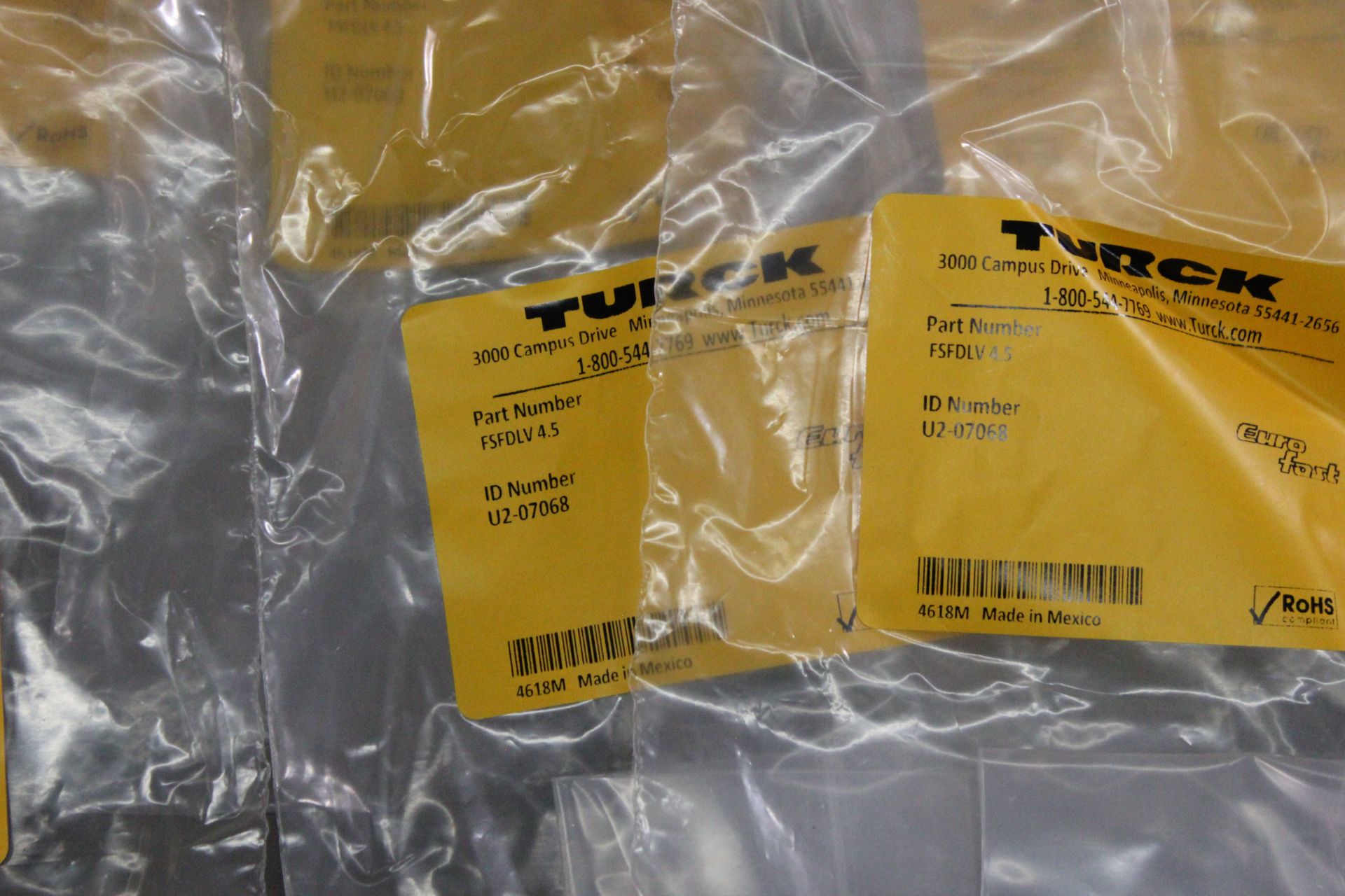 LOT OF NEW TURCK CONNECTORS - Image 3 of 3
