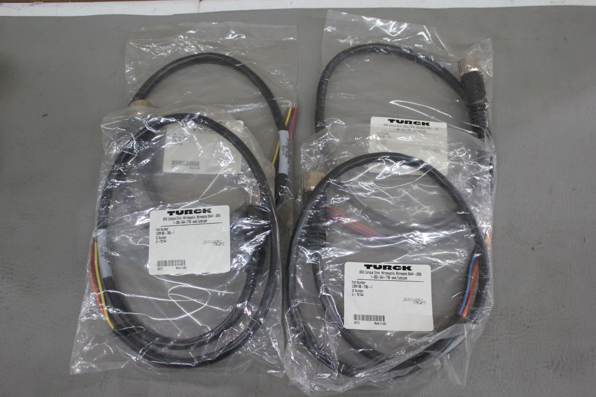 LOT OF NEW TURCK CABLES