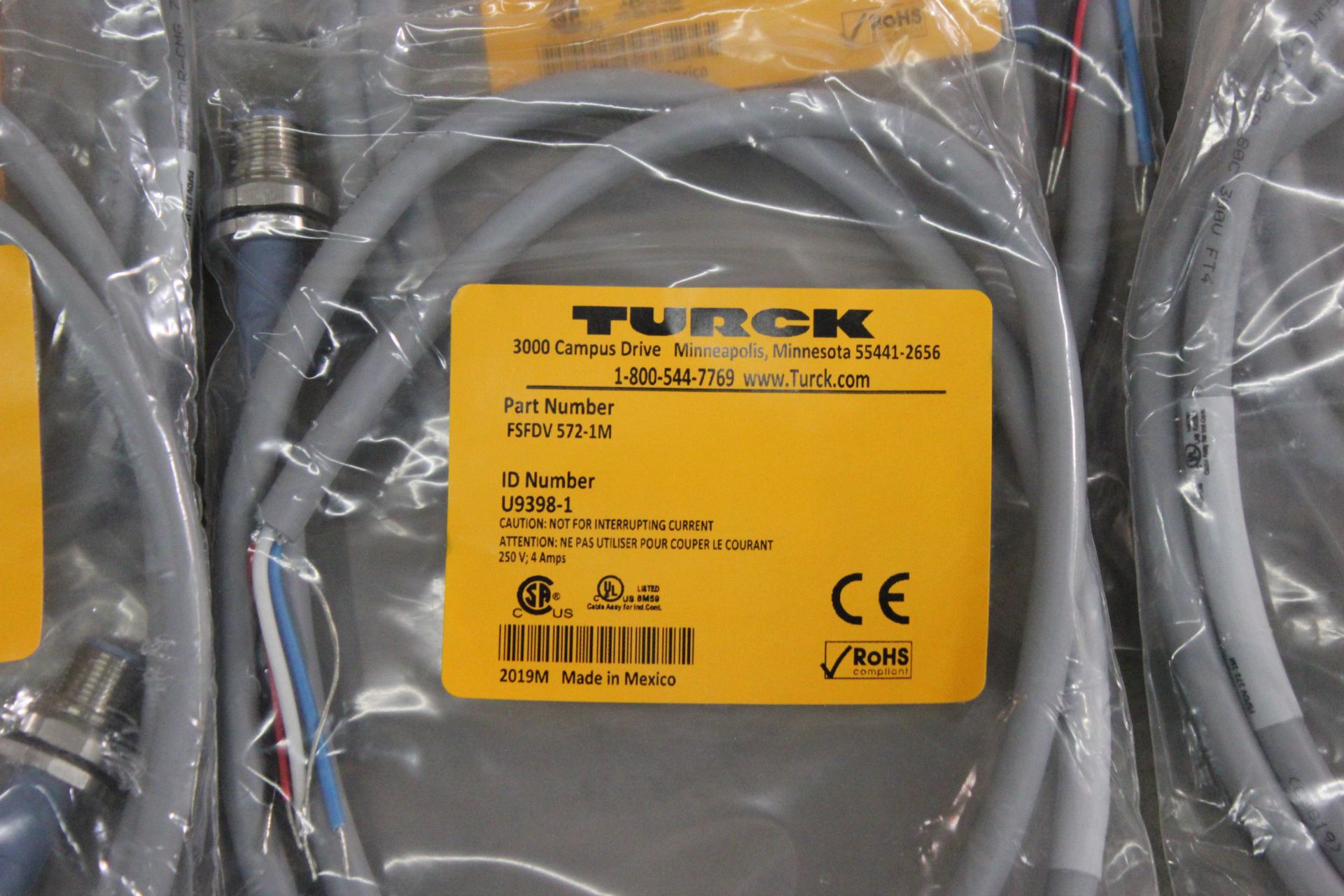 LOT OF NEW TURCK CABLES - Image 2 of 2