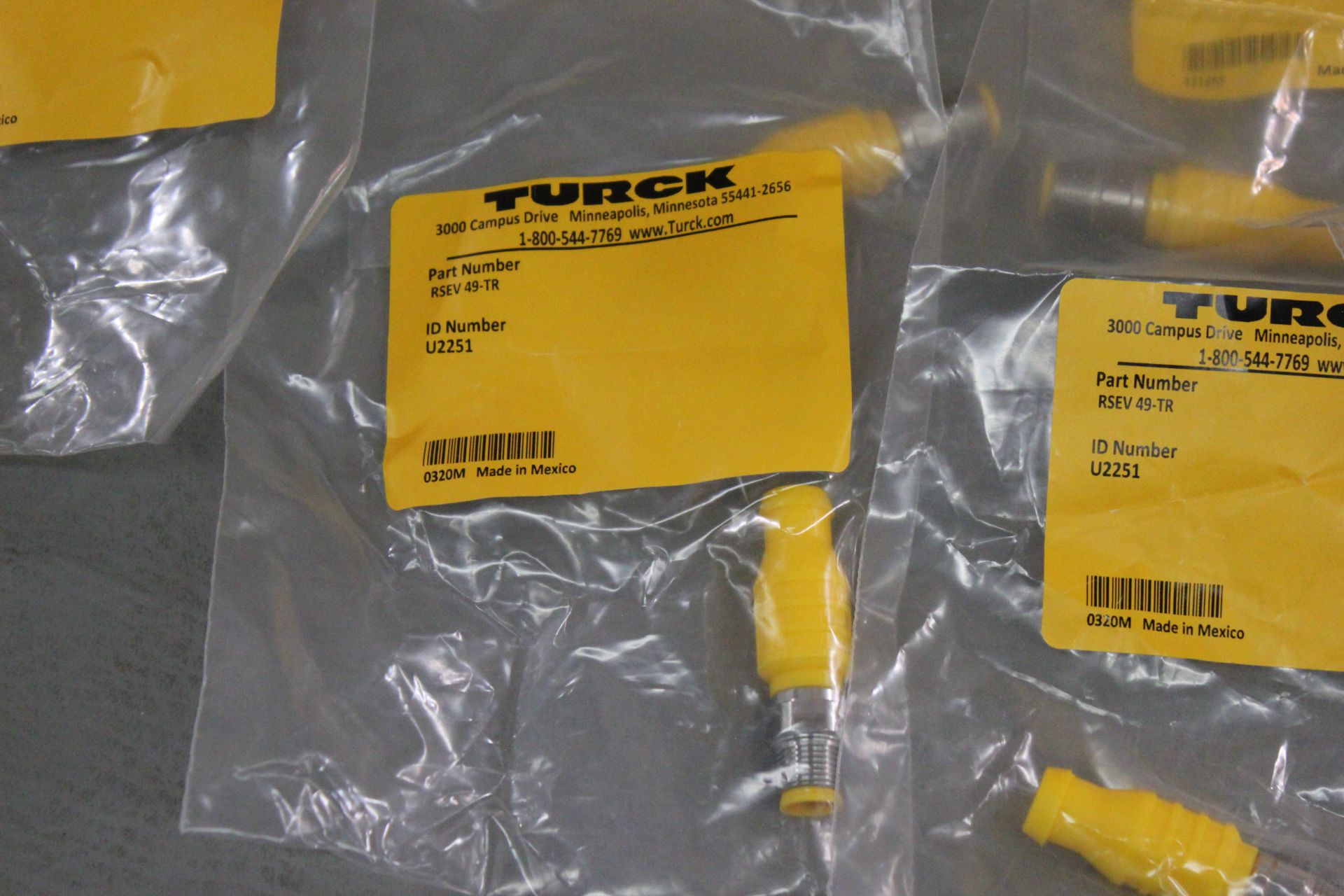 LOT OF NEW TURCK CONNECTORS - Image 2 of 3