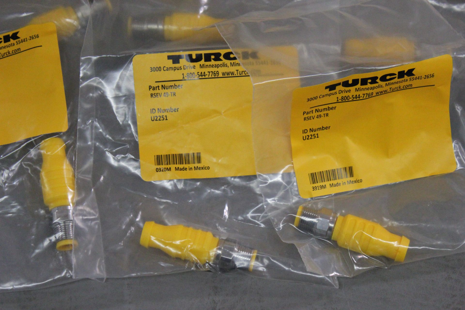 LOT OF NEW TURCK CONNECTORS - Image 3 of 3