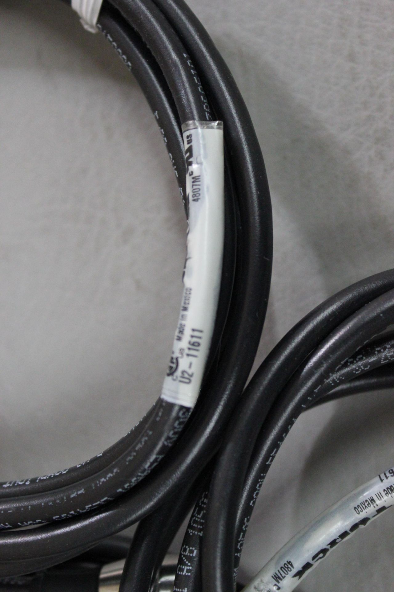 LOT OF NEW TURCK CABLES - Image 2 of 2