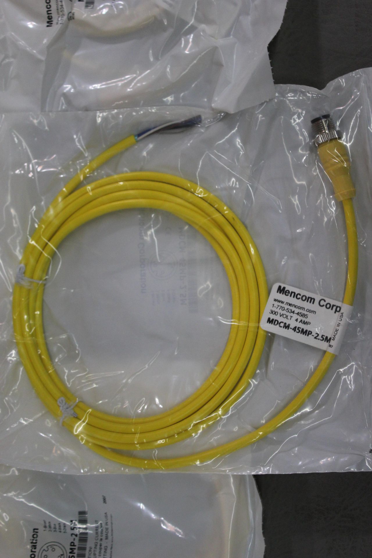 LOT OF NEW TURCK CABLES - Image 4 of 4