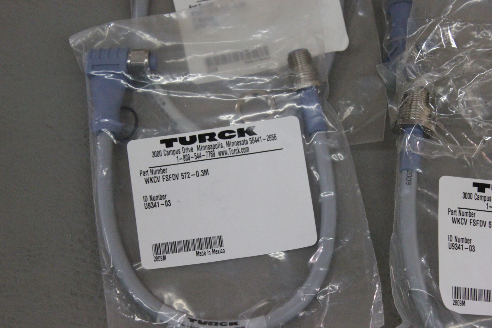 LOT OF NEW TURCK CABLES - Image 3 of 3