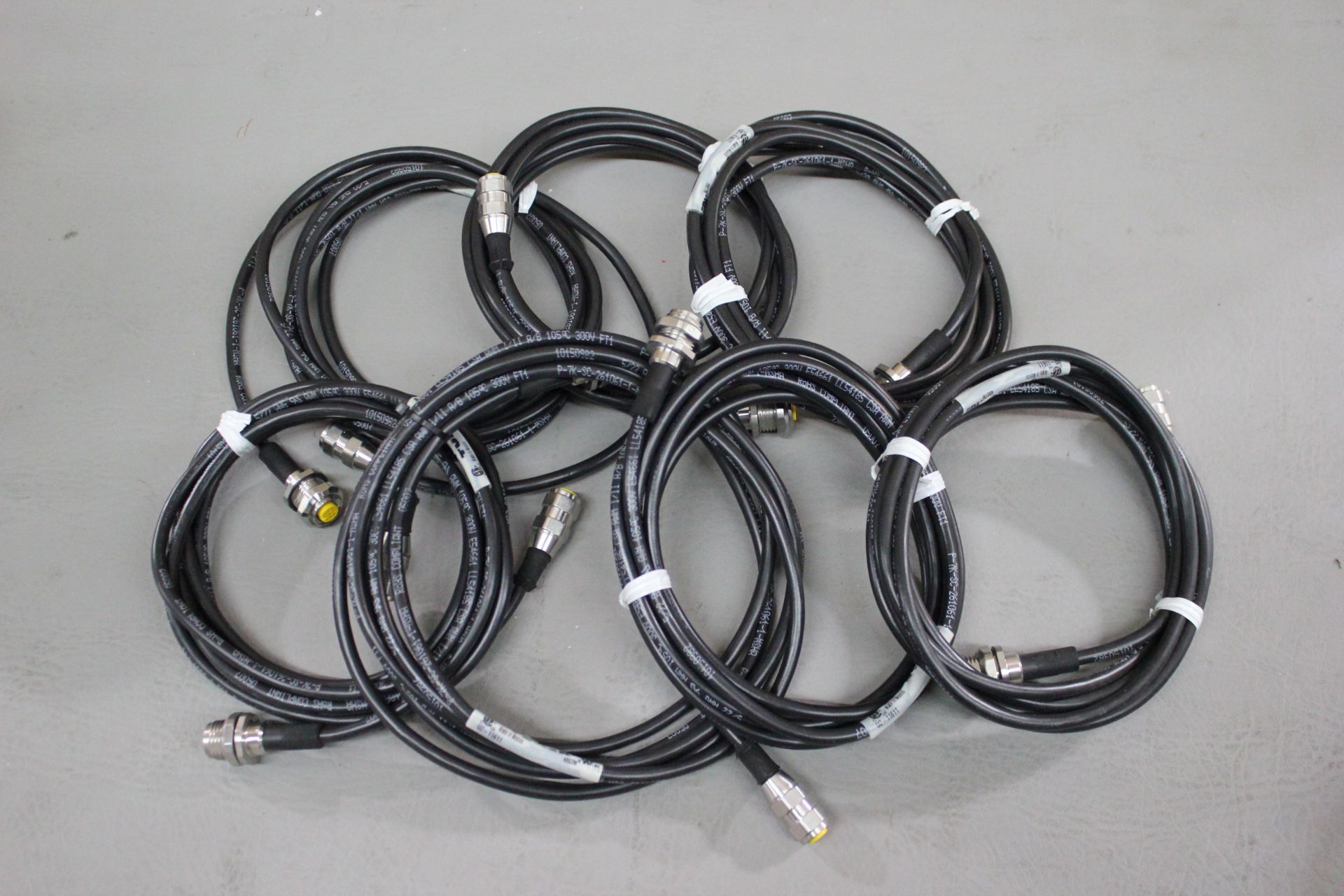 LOT OF TURCK CABLES
