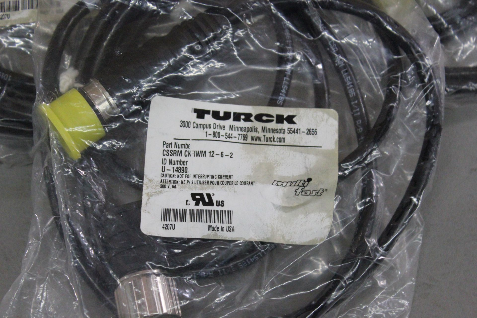 LOT OF NEW TURCK CABLES - Image 2 of 3