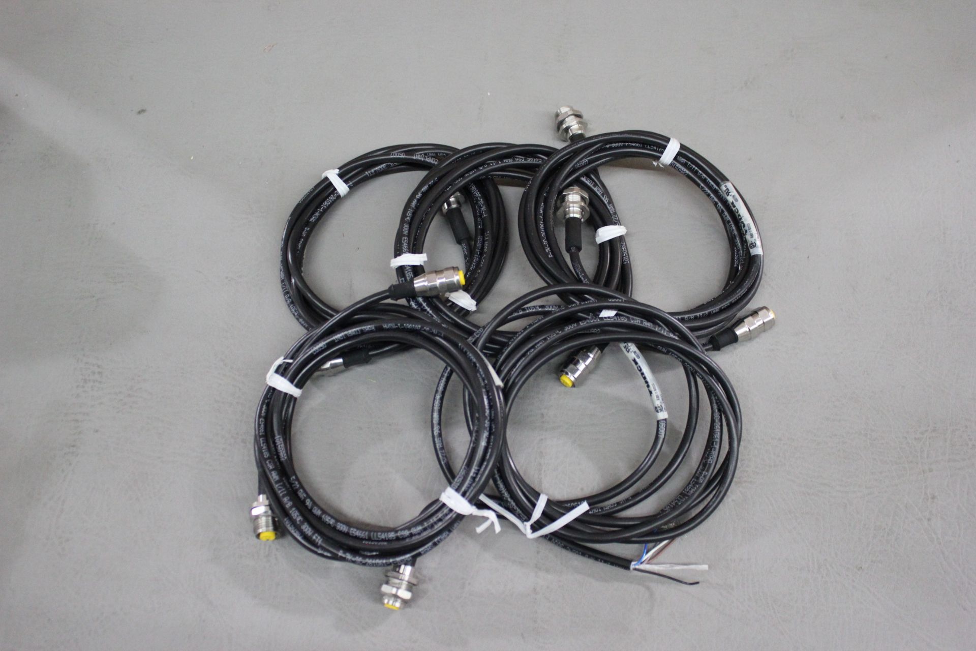 LOT OF NEW TURCK CABLES