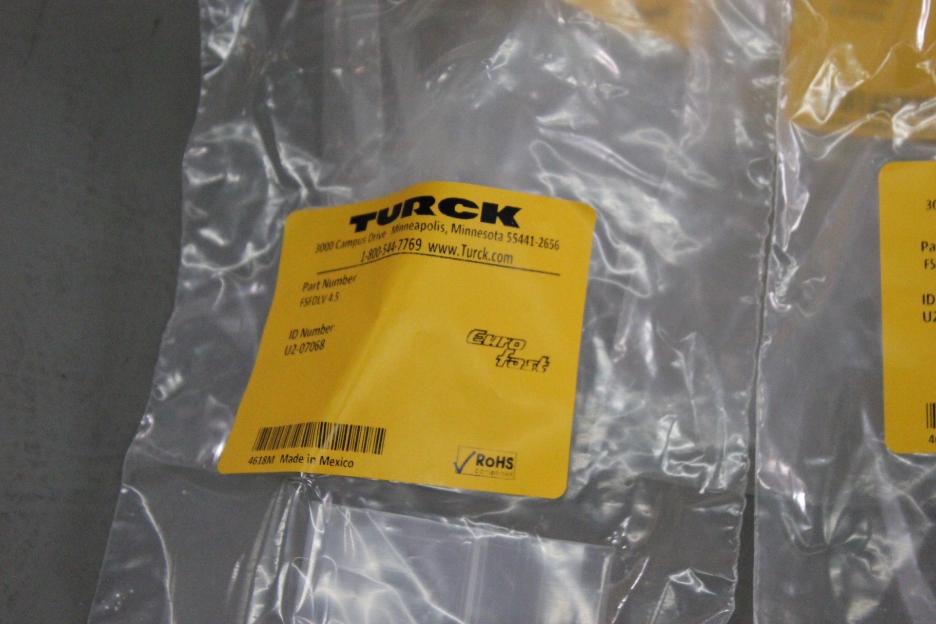 LOT OF NEW TURCK CONNECTORS - Image 2 of 3