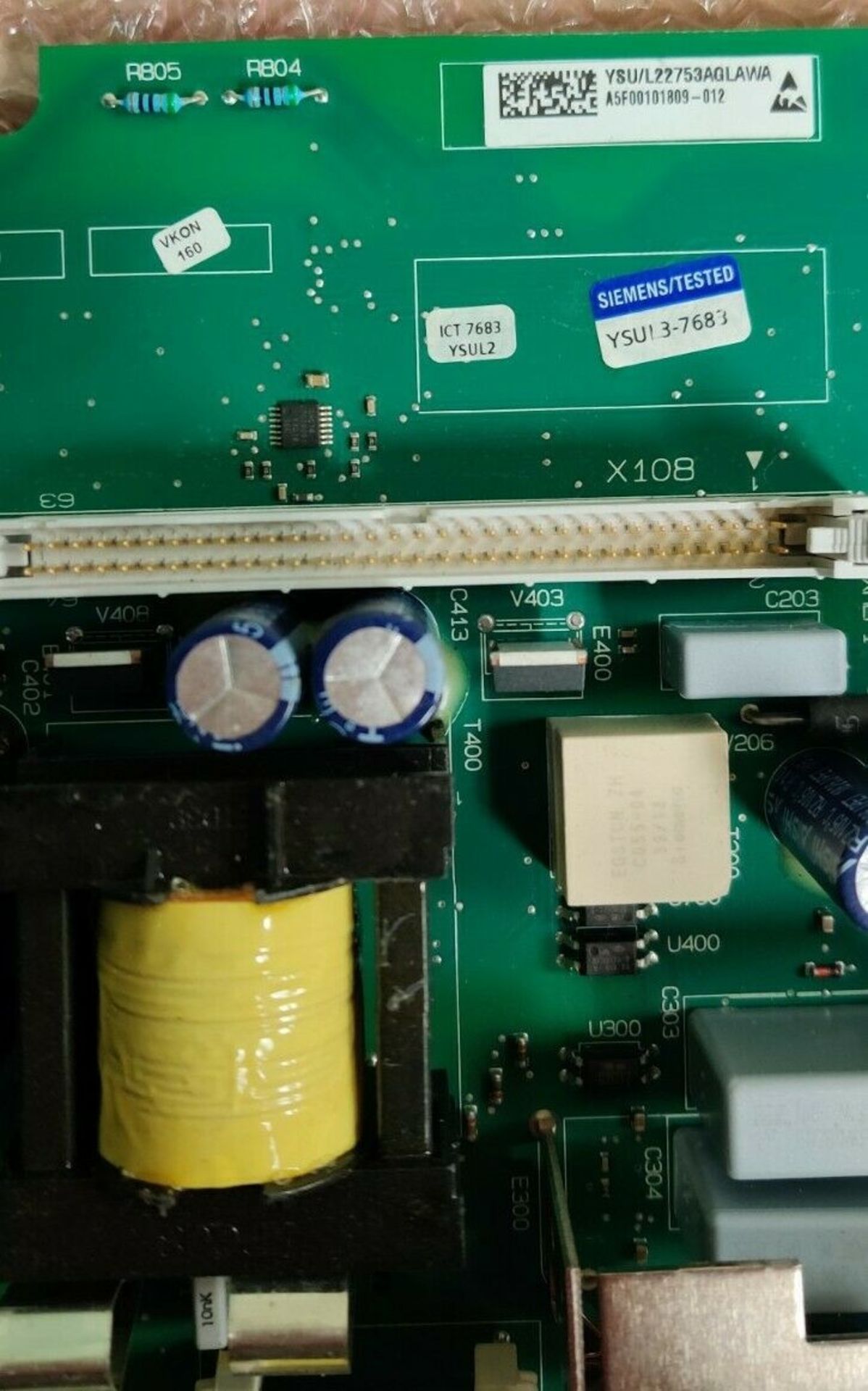 UNUSED SIEMENS CIRCUIT BOARD - Image 4 of 5