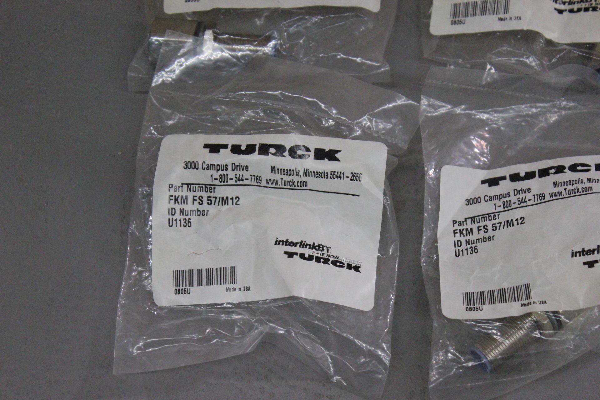 LOT OF NEW TURCK CONNECTORS - Image 3 of 3