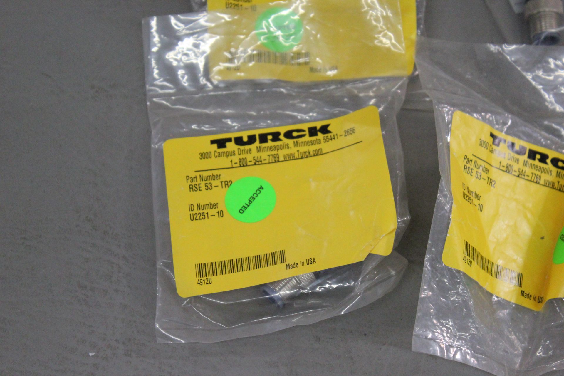 LOT OF NEW TURCK CABLES - Image 2 of 2