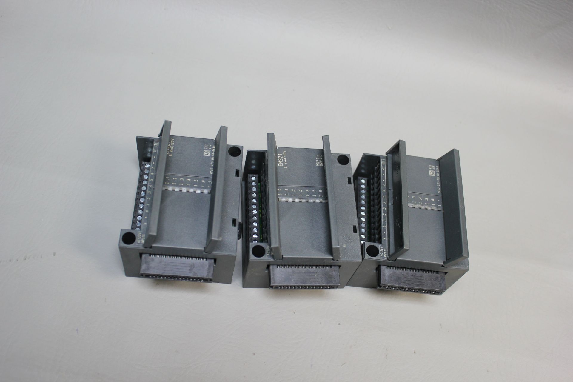 LOT OF SIEMENS SIMATIC S7 DIGITAL INPUT PLC MODULES - Image 3 of 5