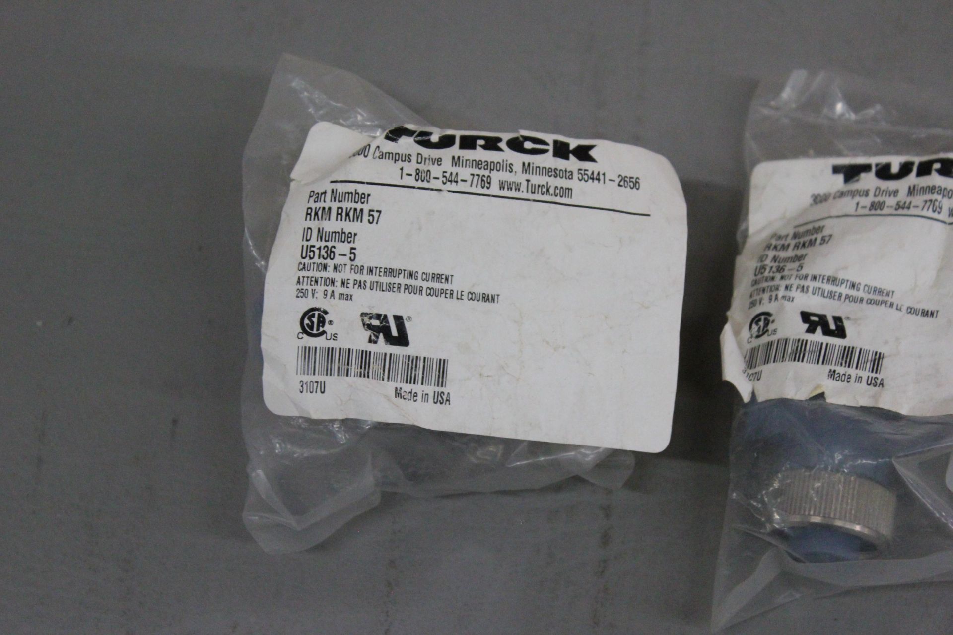 LOT OF NEW TURCK CONNECTORS - Image 2 of 4