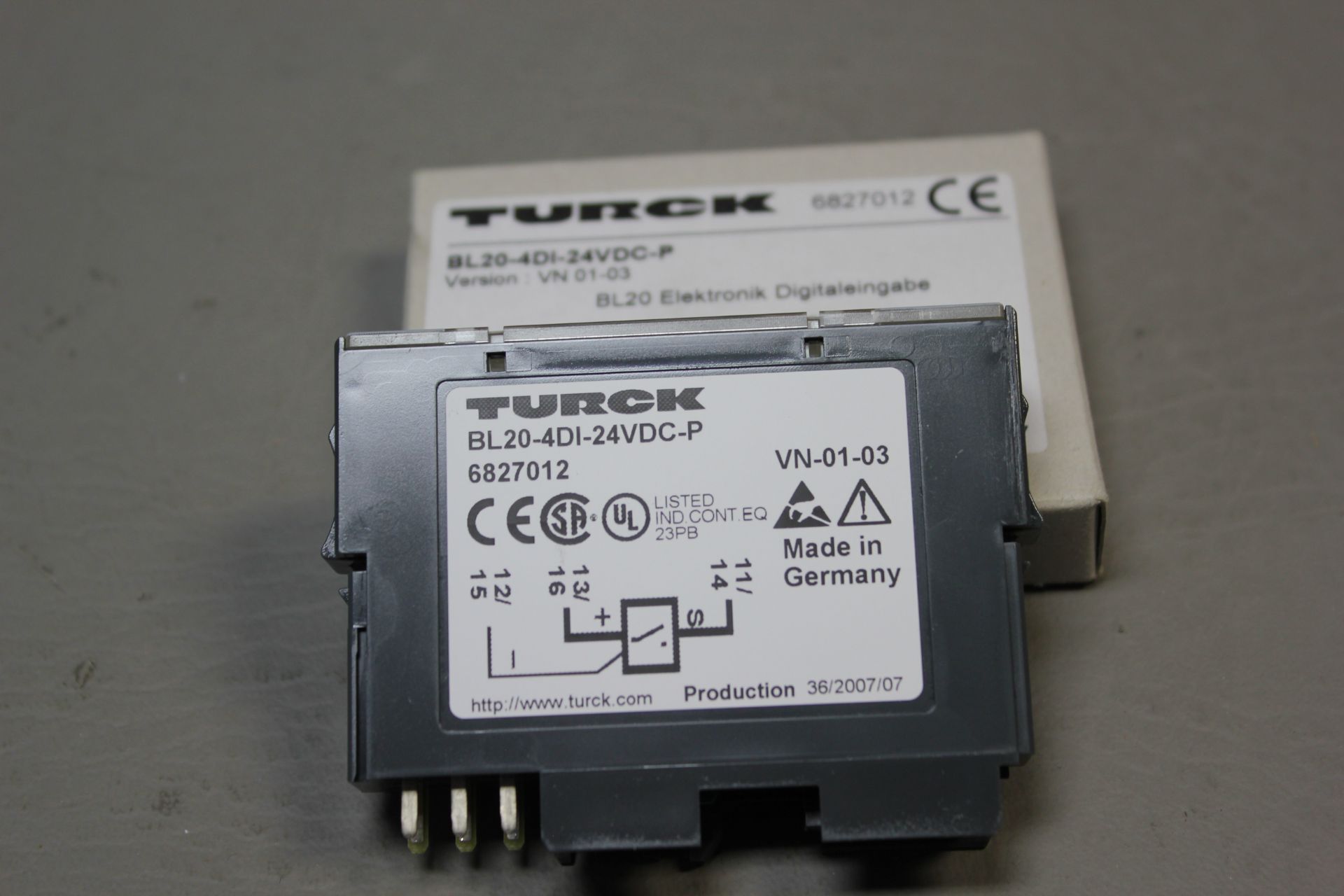 NEW TURCK MODULAR I/O MODULE - Image 3 of 3