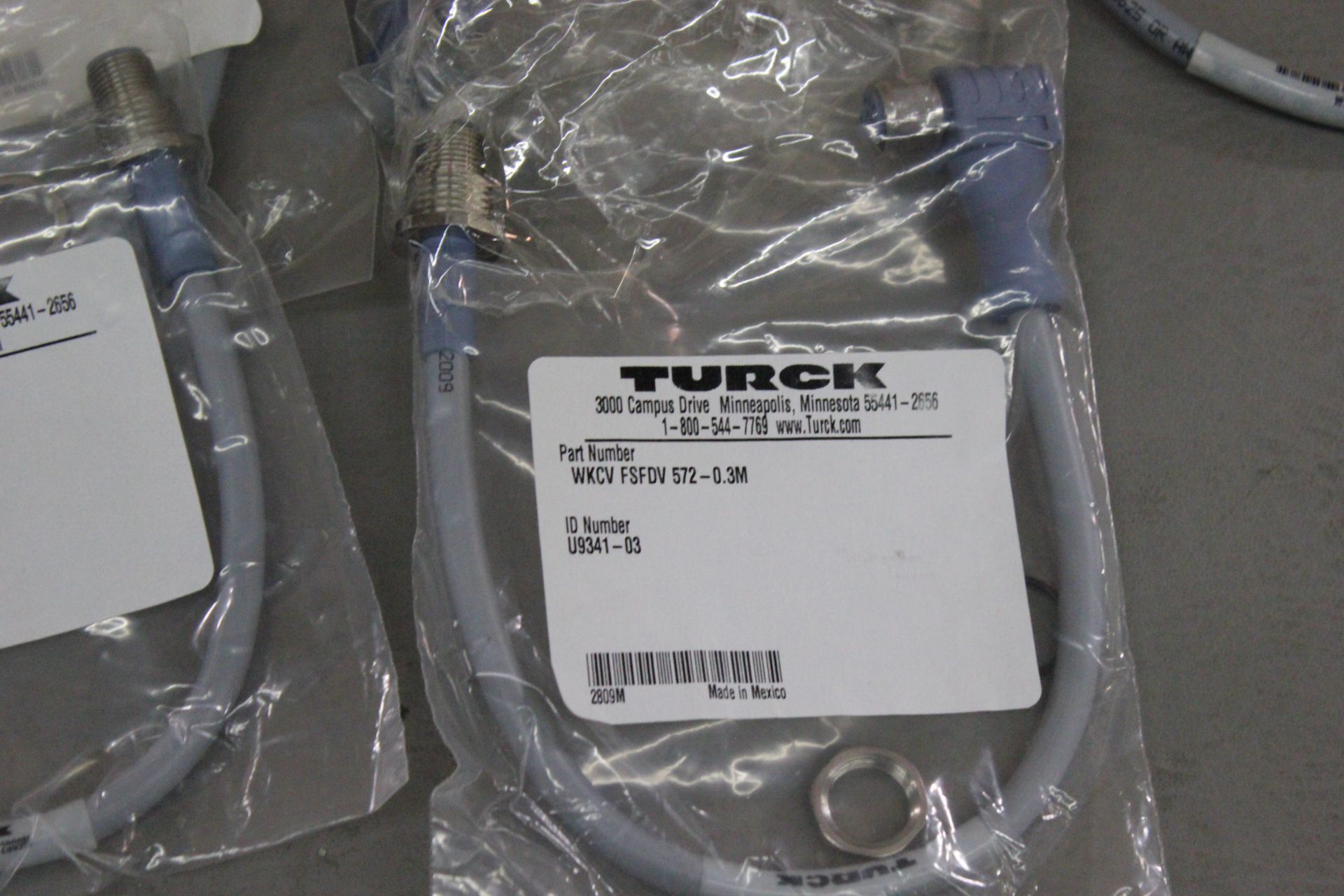 LOT OF NEW TURCK CABLES - Image 2 of 3