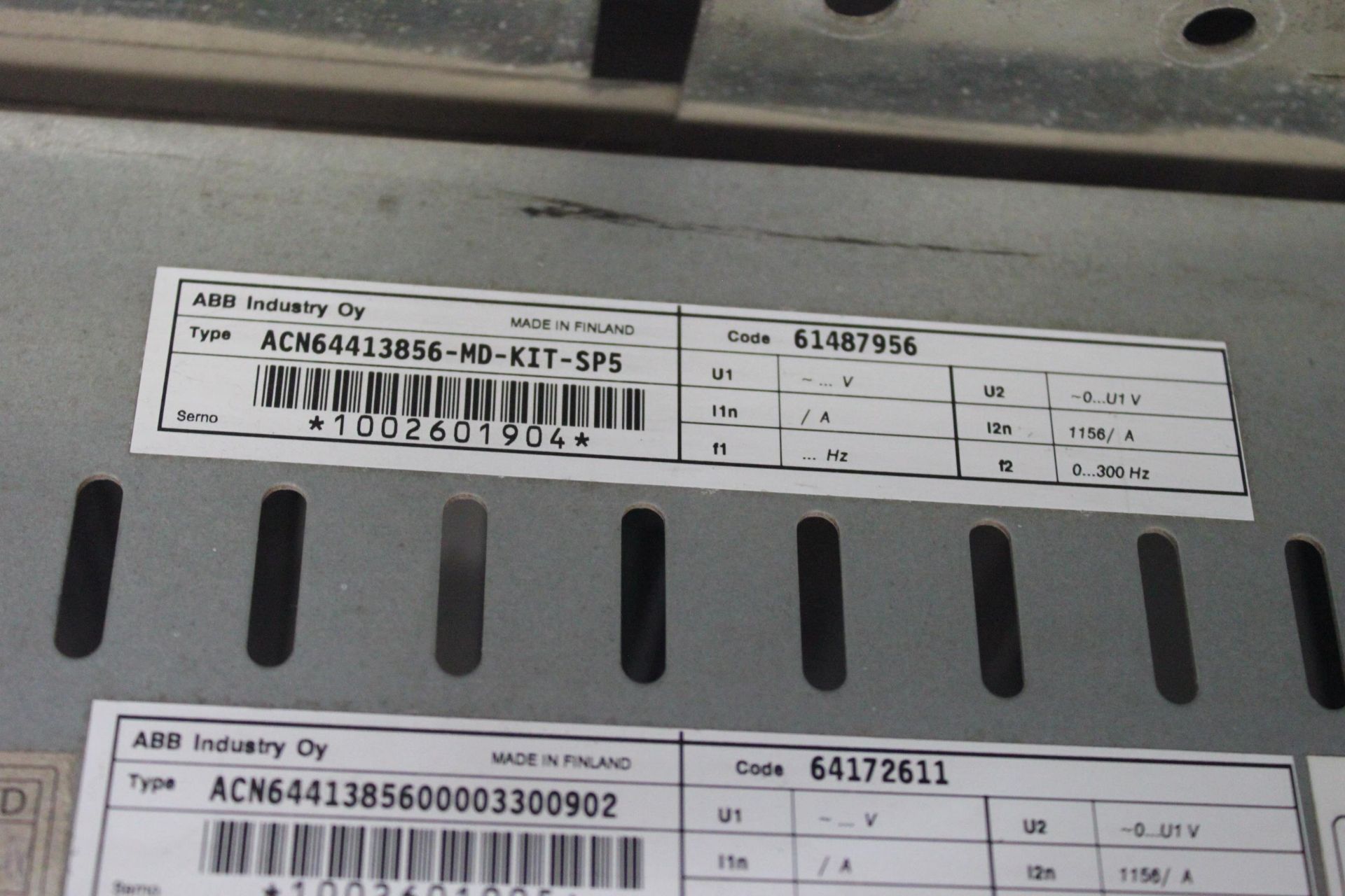 ABB ACS 600 INVERTER - Image 12 of 18