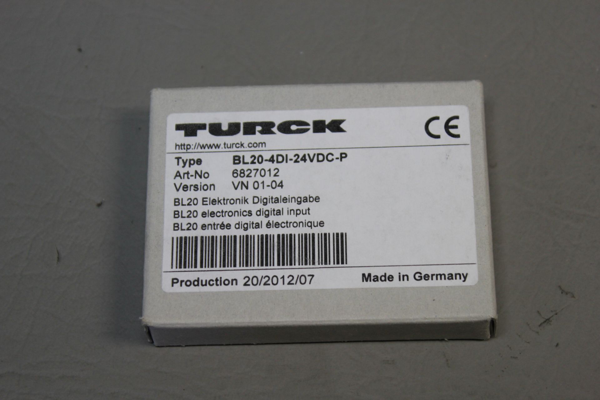 NEW TURCK MODULAR I/O MODULE