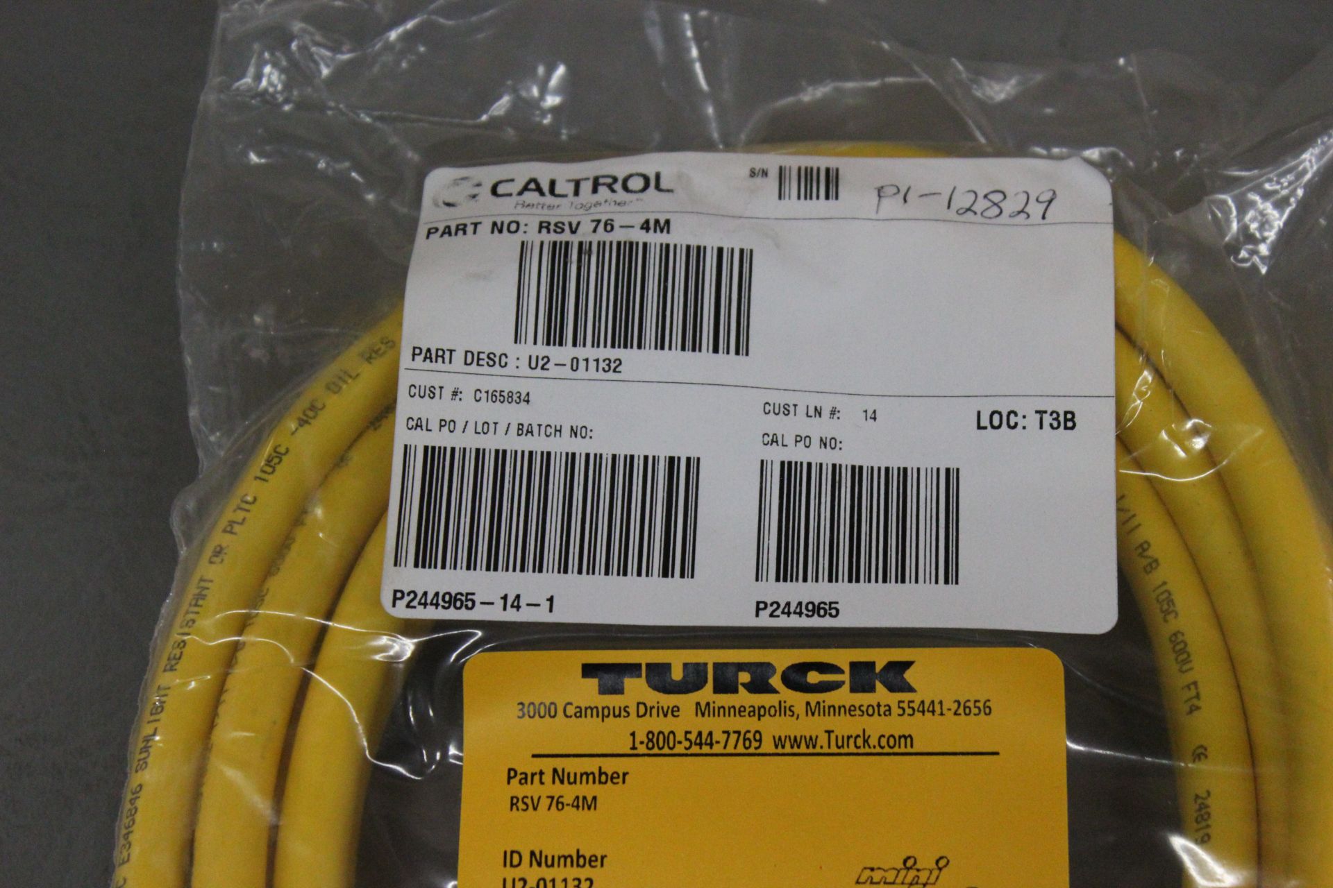 LOT OF NEW TURCK CABLES - Image 2 of 3