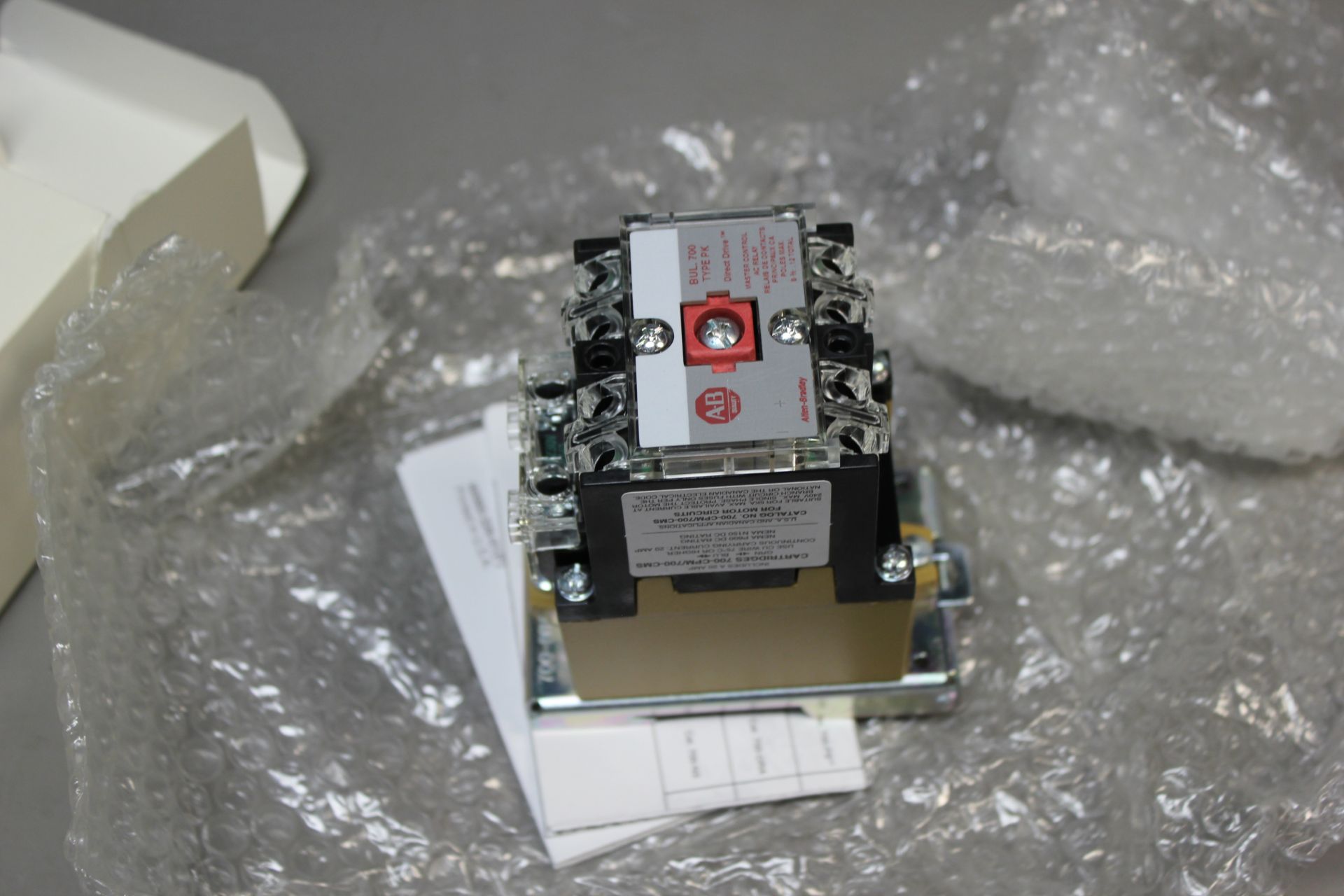 NEW ALLEN BRADLEY TYPE PK CONTROL RELAY - Image 4 of 5