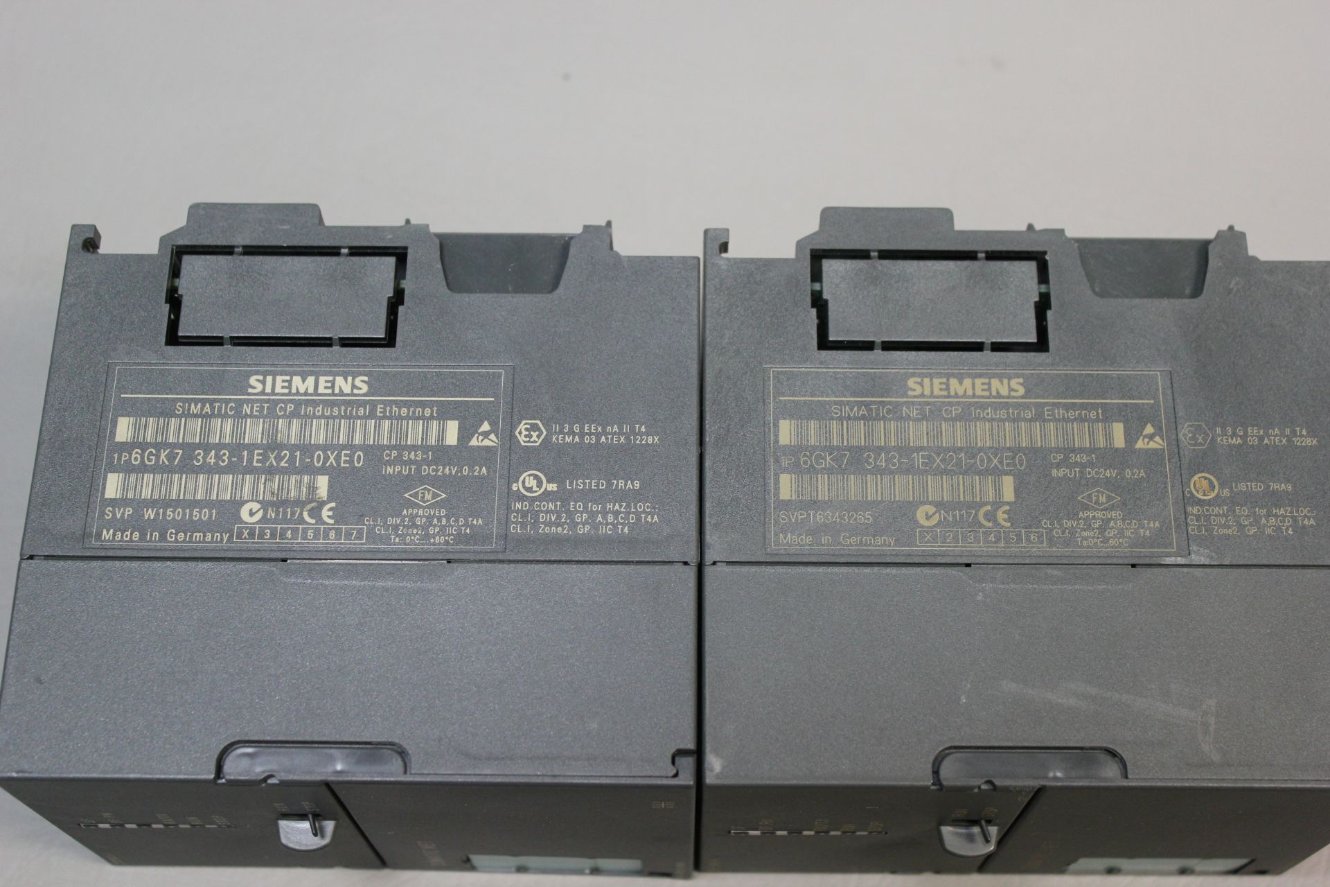 LOT OF SIEMENS SIMATIC NET CP ETHERNET MODULES - Image 4 of 4