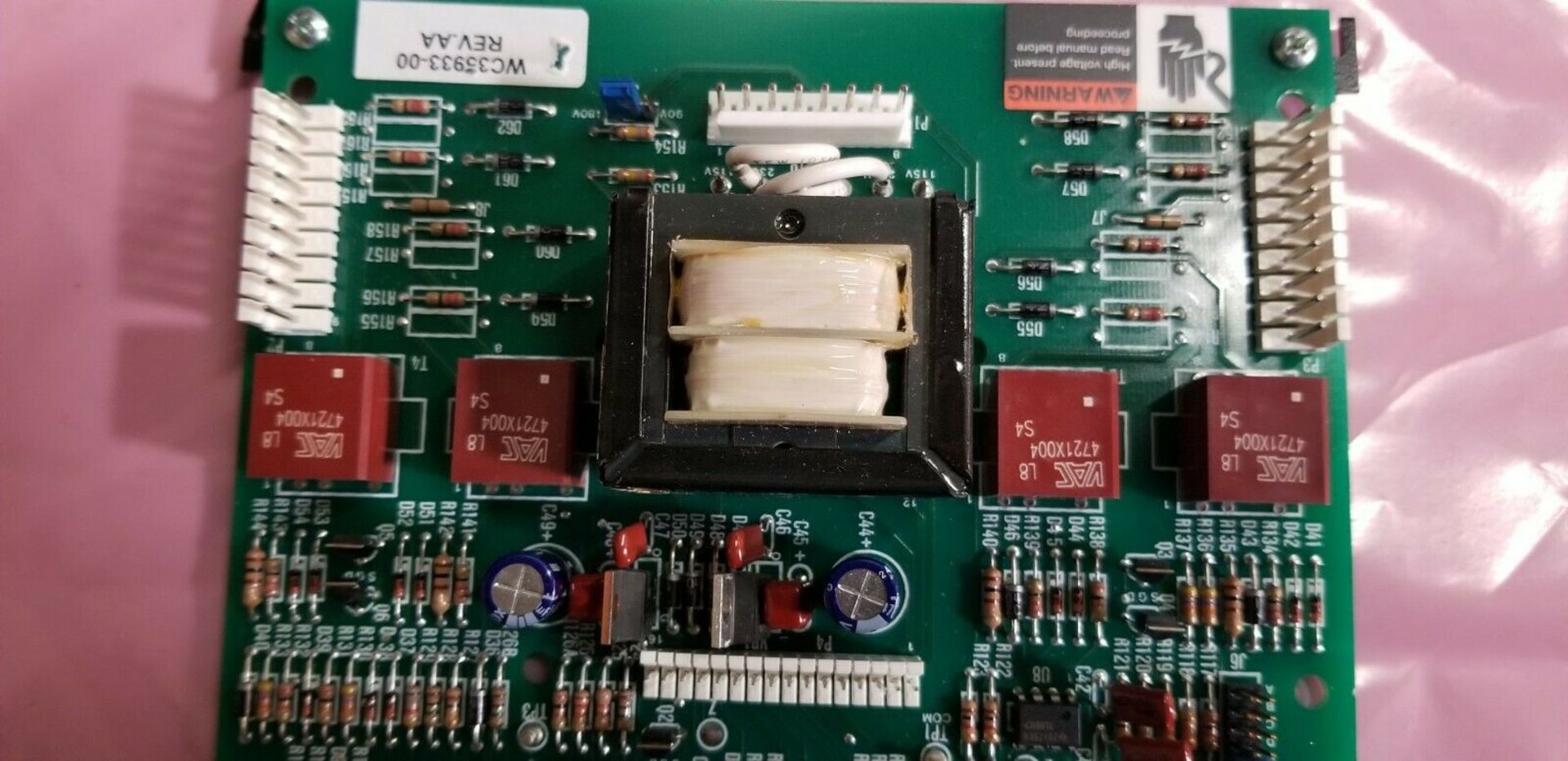 NEW WARNER CONTROL BI-POLAR ISOLATION OPTION DC MOTOR DRIVE BOARD - Image 3 of 5