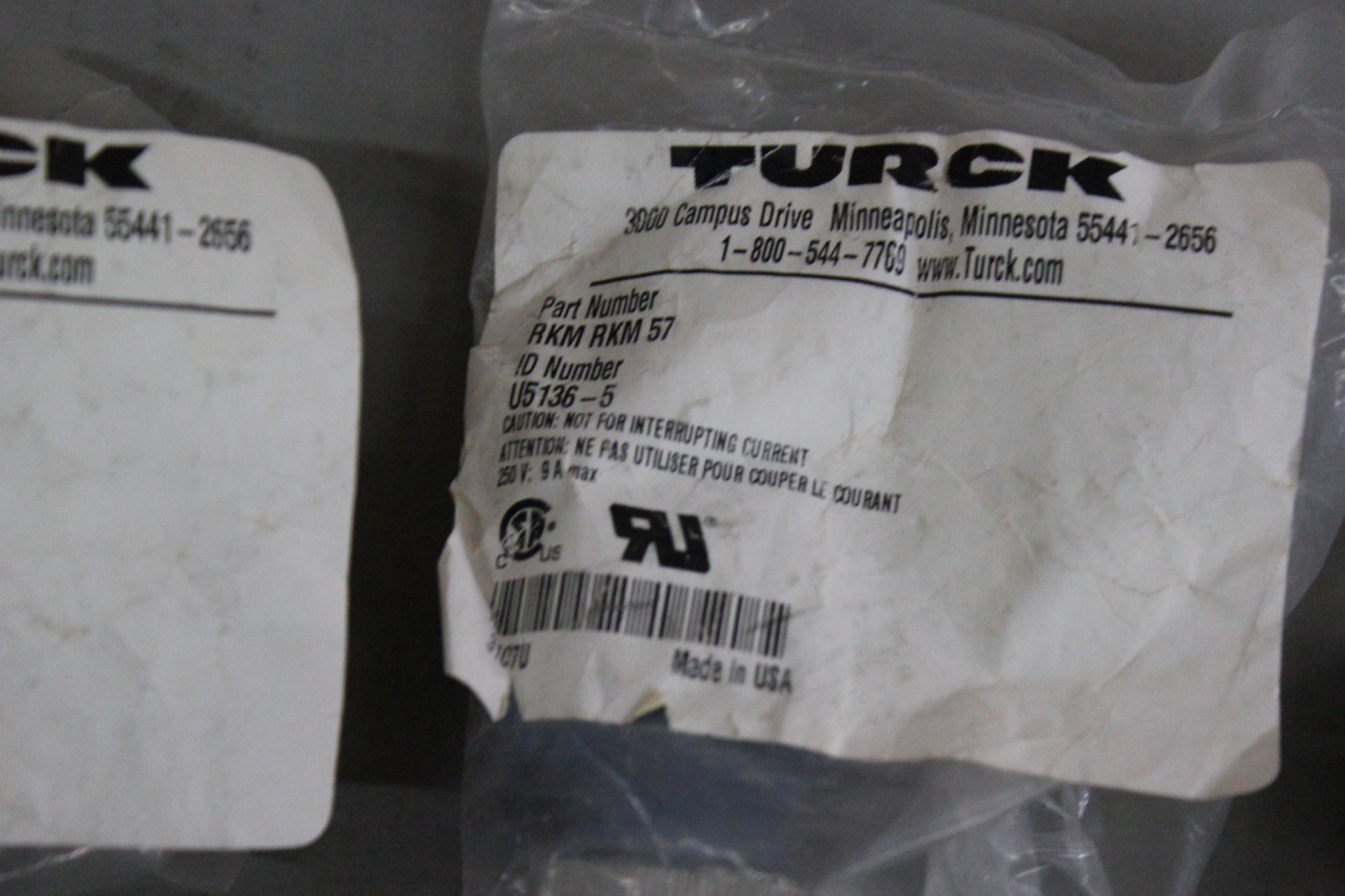 LOT OF NEW TURCK CONNECTORS - Image 4 of 4