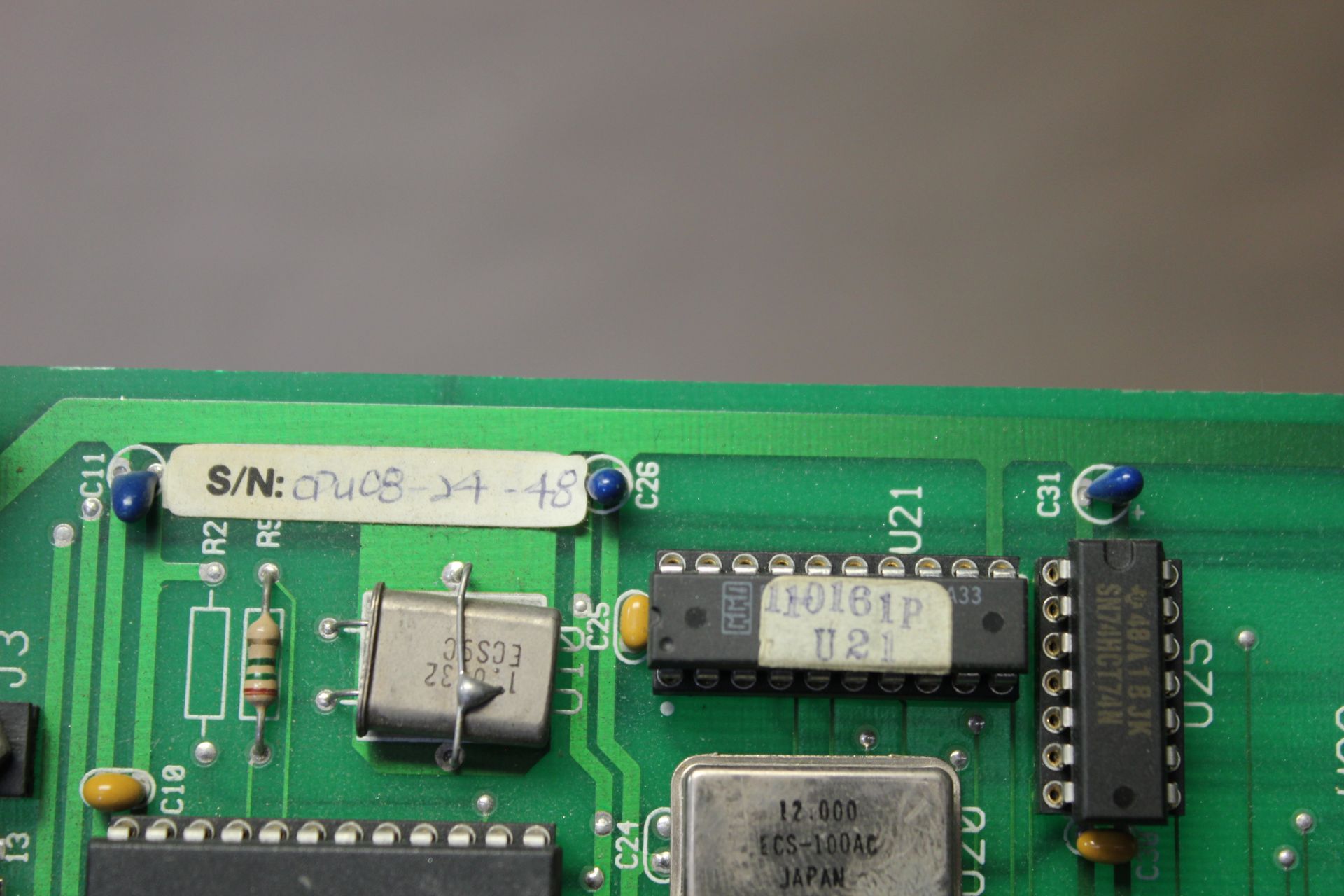ASSEMBLY AUTOMATION ASM PR CPU BOARD - Image 4 of 4