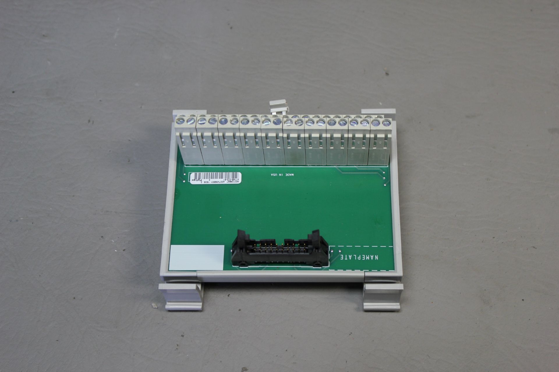 ALLEN BRADLEY INTERFACE MODULE