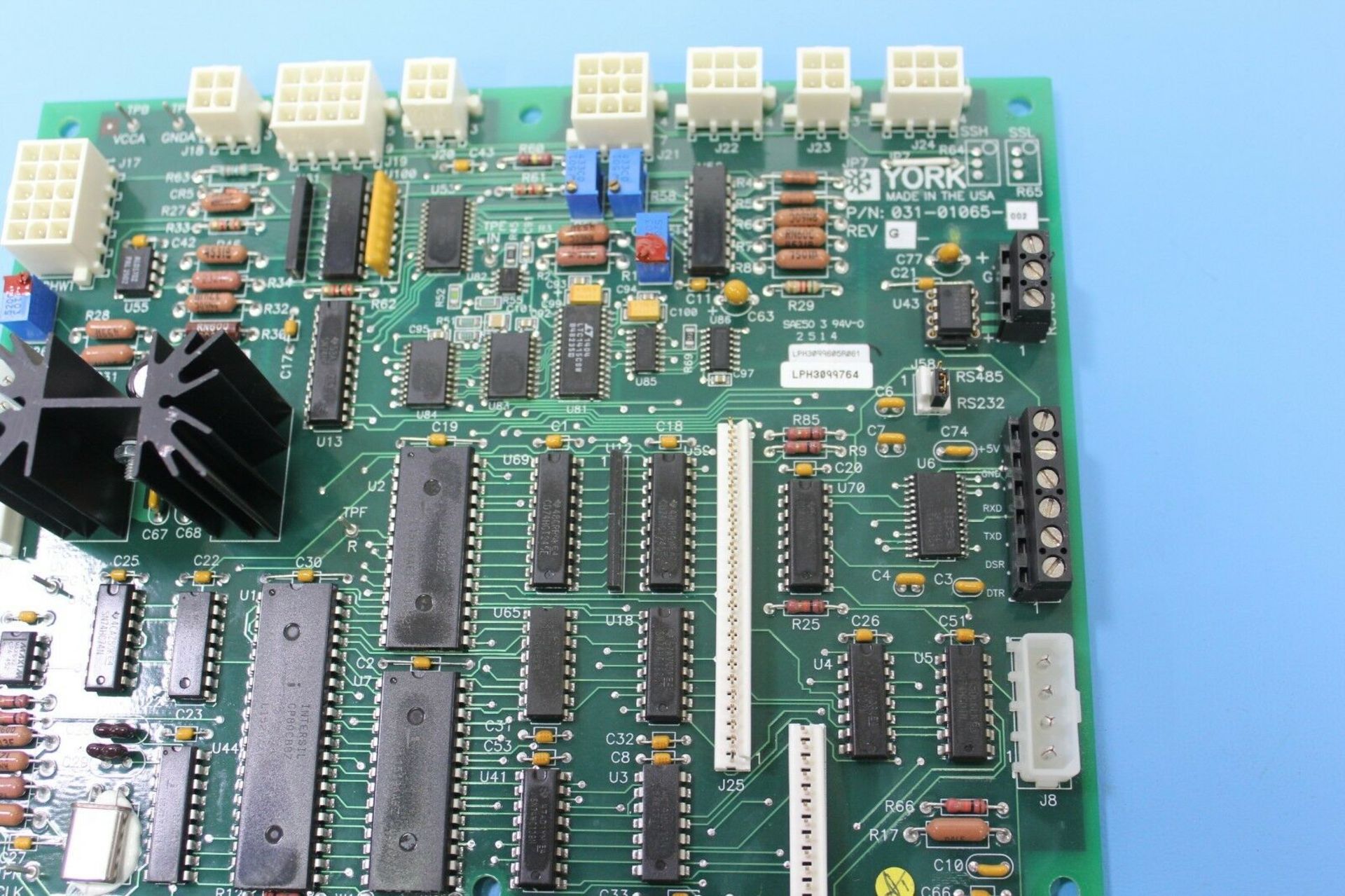 YORK CHILLER CONTROL BOARD - Image 7 of 7