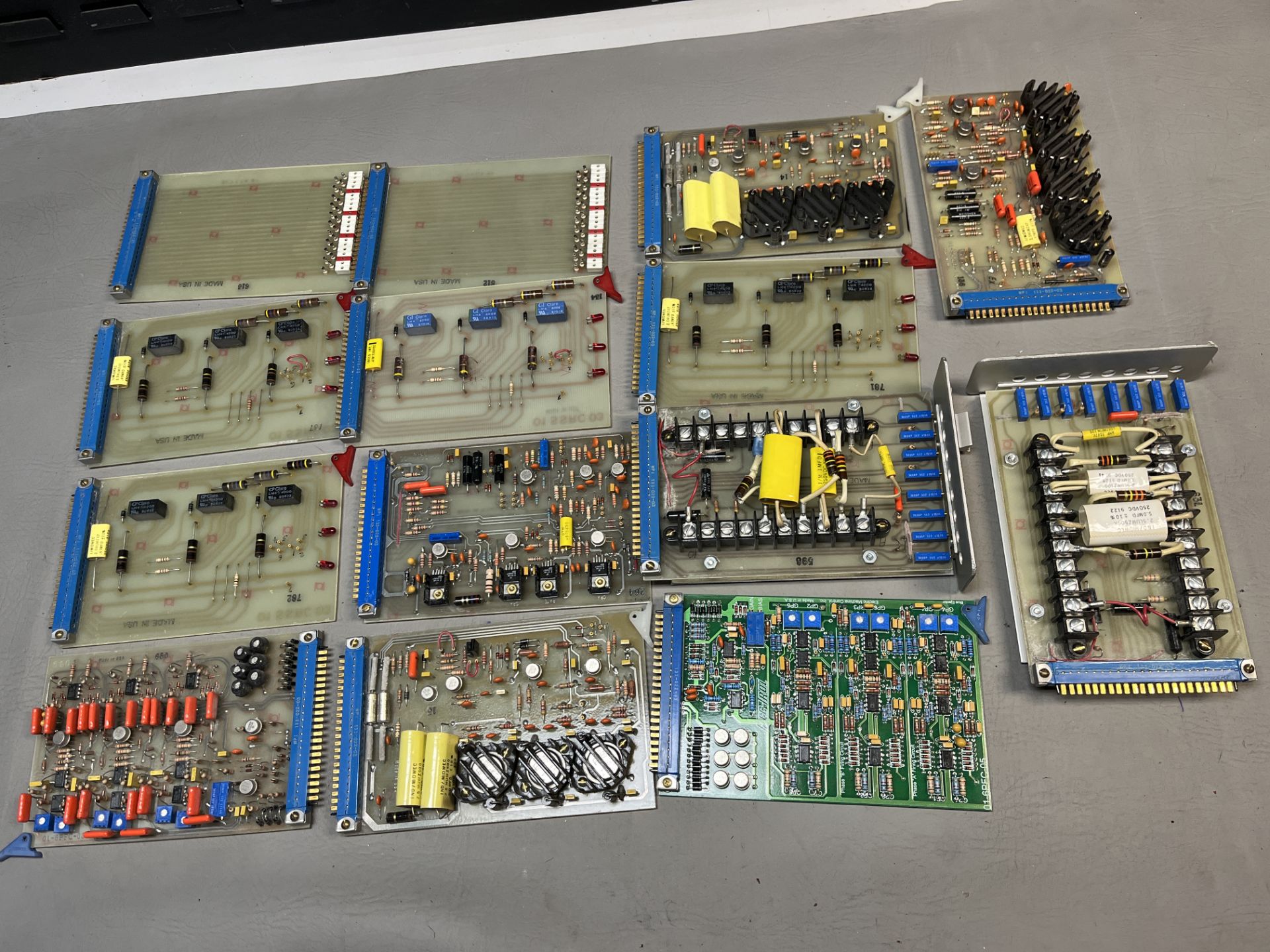 Lot of Control Boards