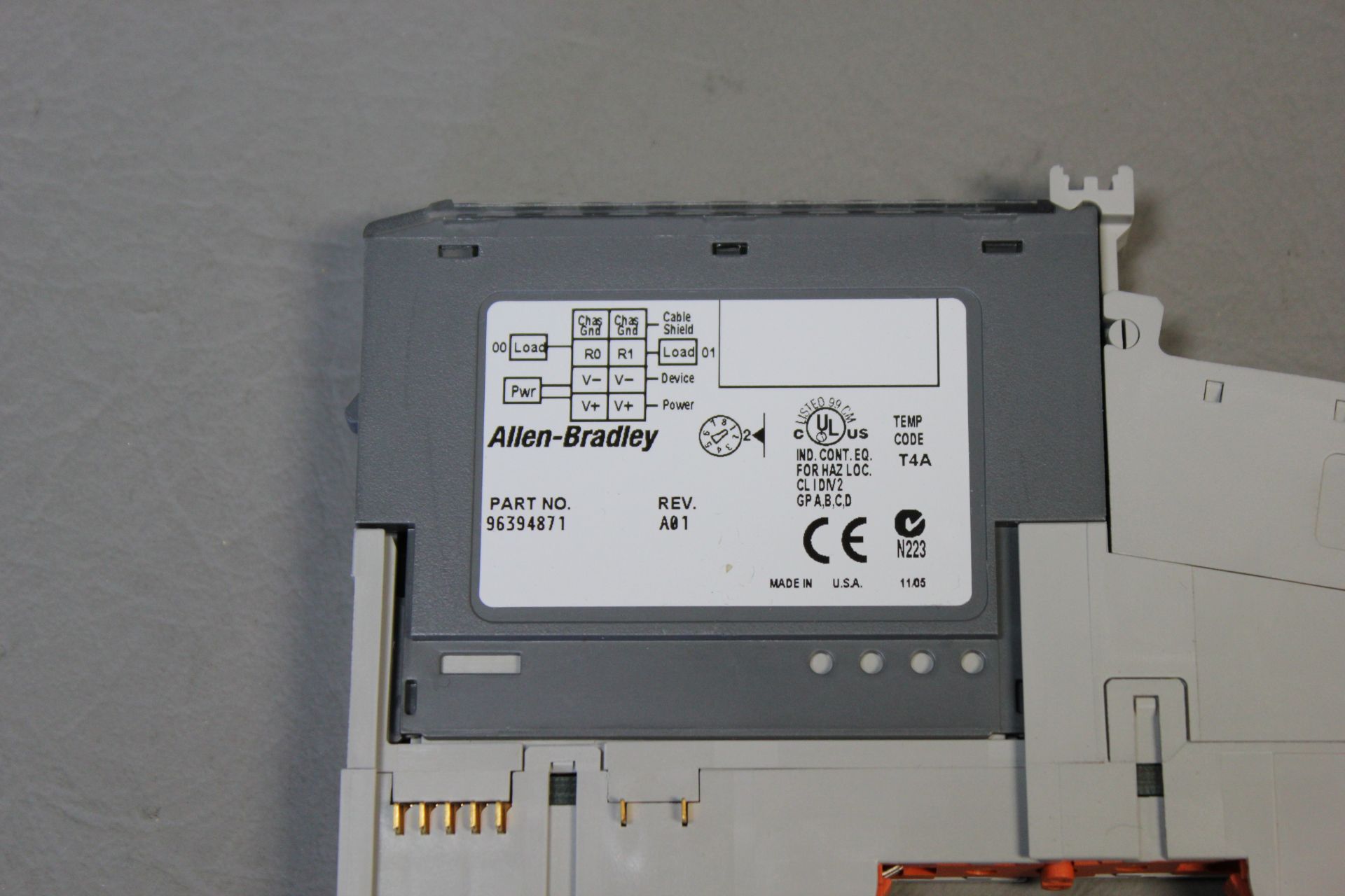 ALLEN BRADLEY VERY HIGH SPEED COUNTER MODULE SET WITH BASES - Image 4 of 8