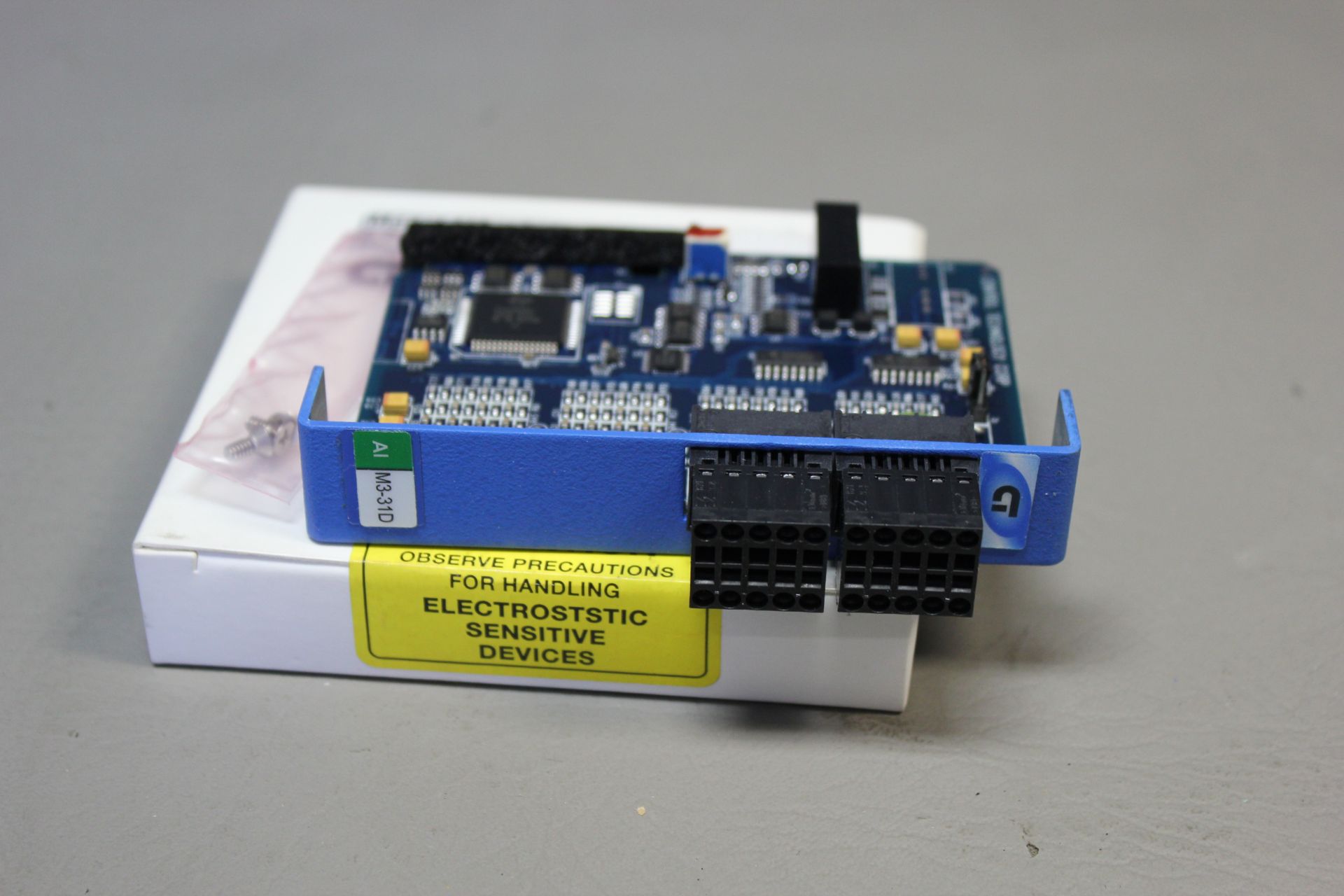 NEW CONTROL TECHNOLOGY BLUE FUSION PLC MODULE - Image 2 of 2
