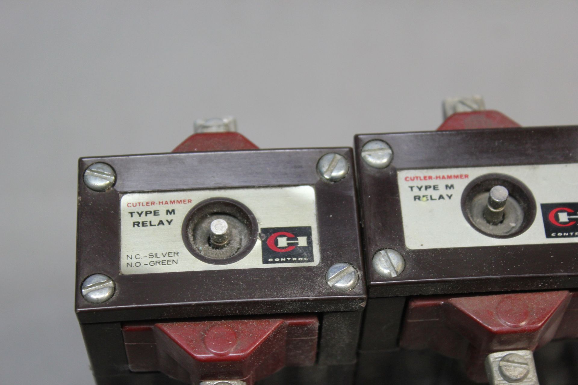 LOT OF CUTLER HAMMER TYPE M LATCHED RELAYS - Image 3 of 5