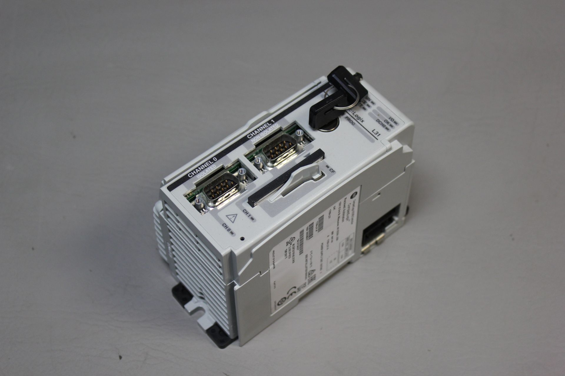 ALLEN BRADLEY LOGIX 5331 PLC CPU PROCESSOR