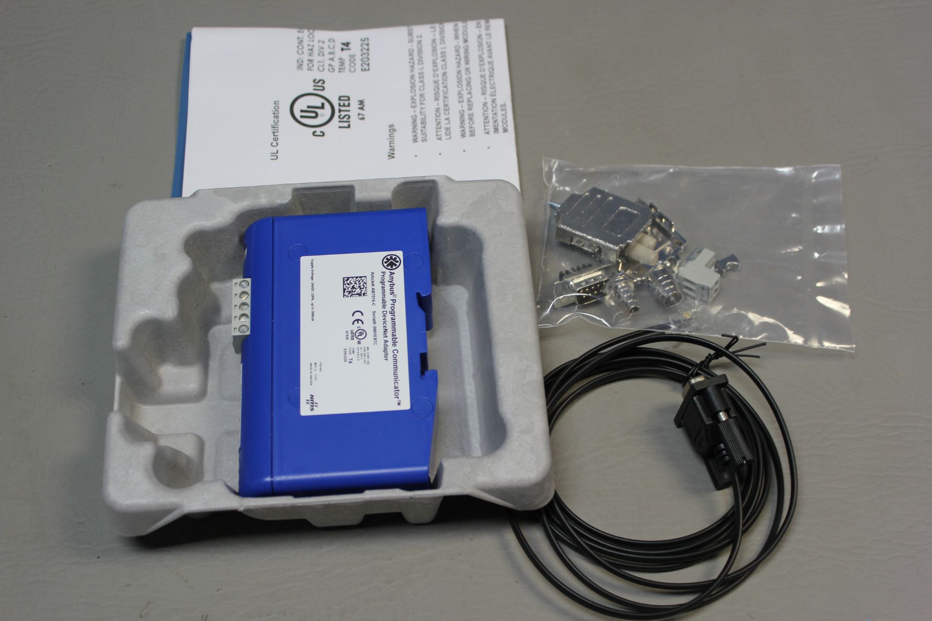 NEW ANYBUS PROGRAMMABLE COMMUNICATOR DEVICENET ADAPTER - Image 3 of 5