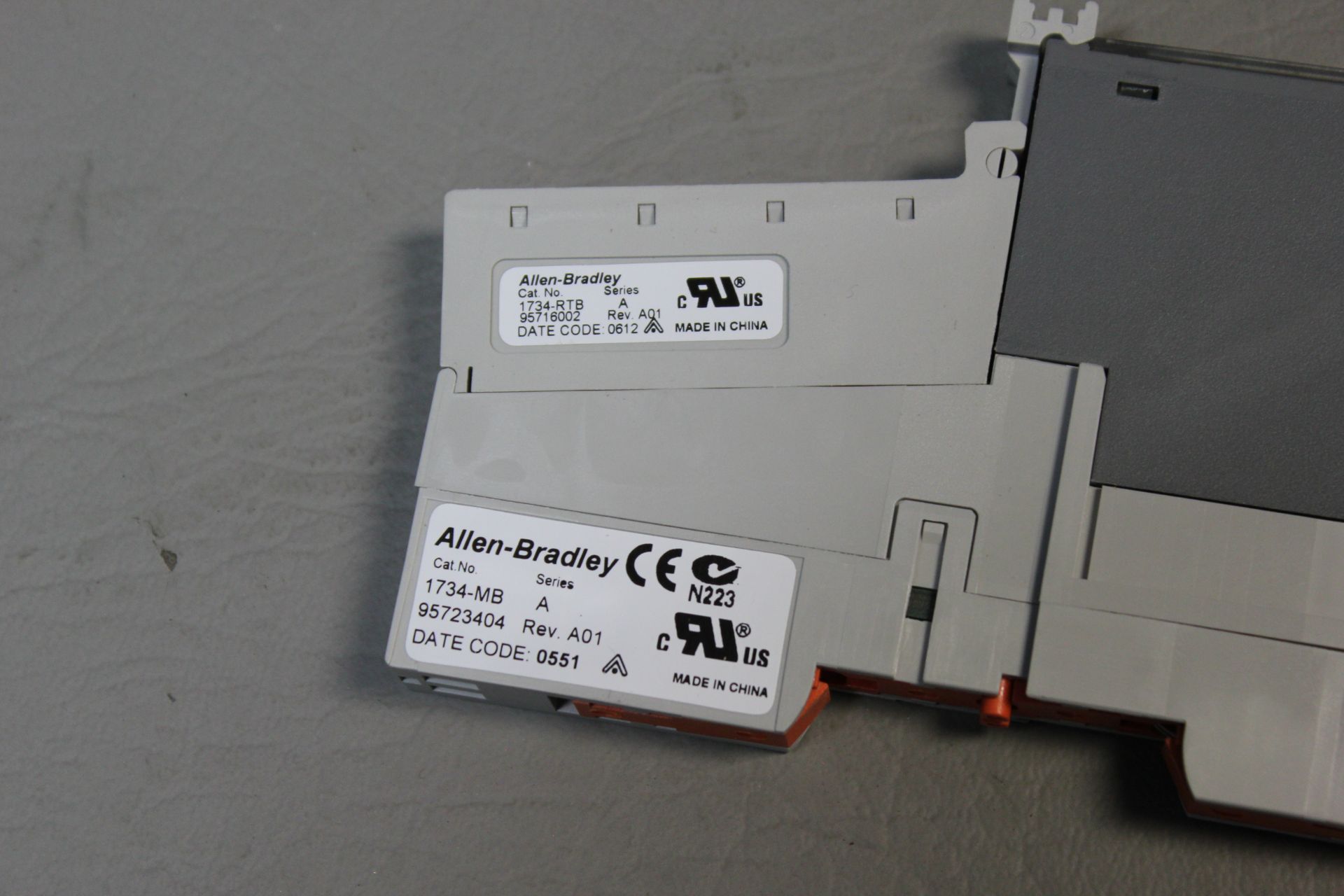 ALLEN BRADLEY VERY HIGH SPEED COUNTER MODULE SET WITH BASES - Image 8 of 8