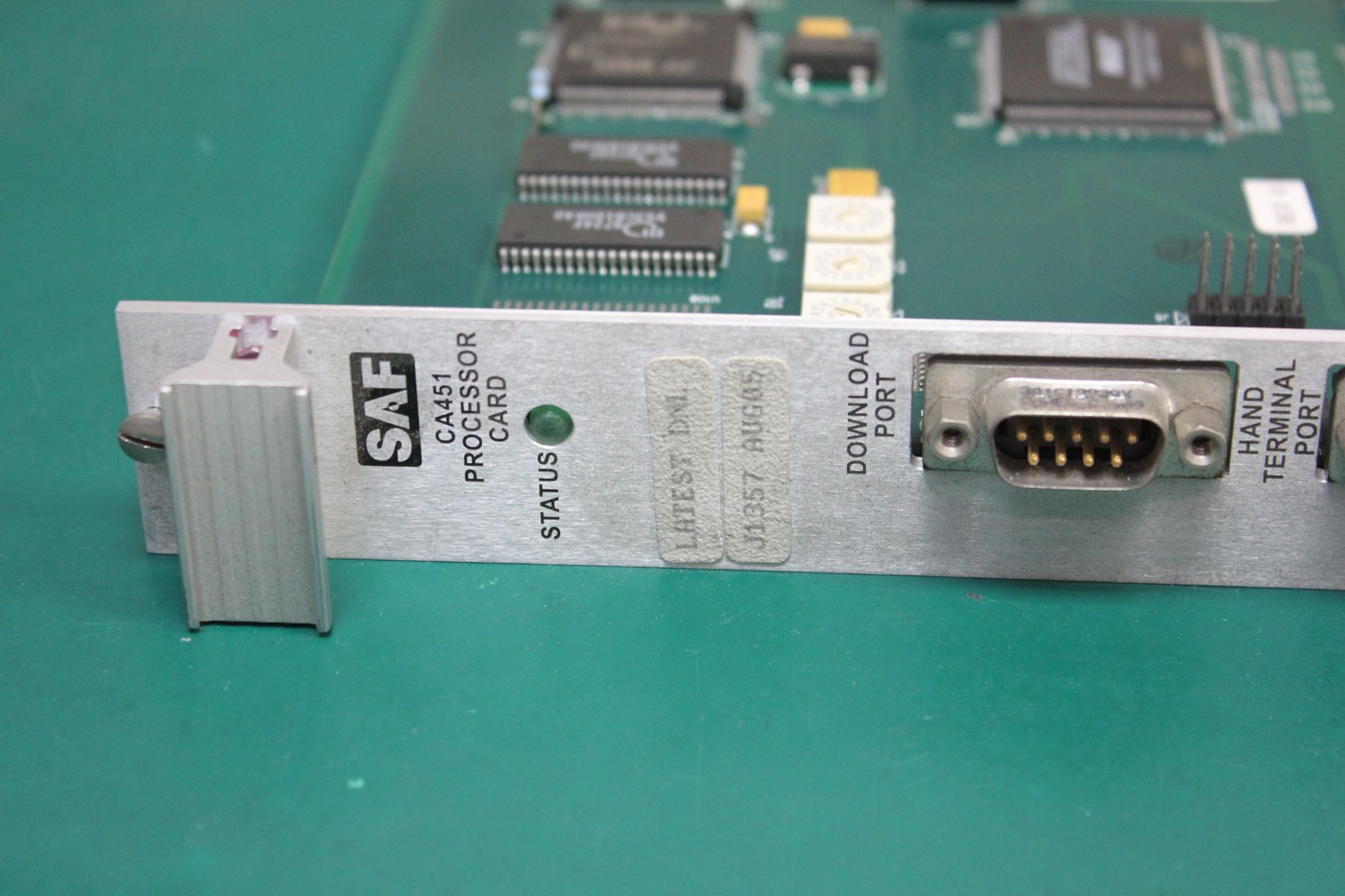 SAF DRIVE SYSTEMS CA451 PROCESSOR CPU CARD - Image 2 of 4