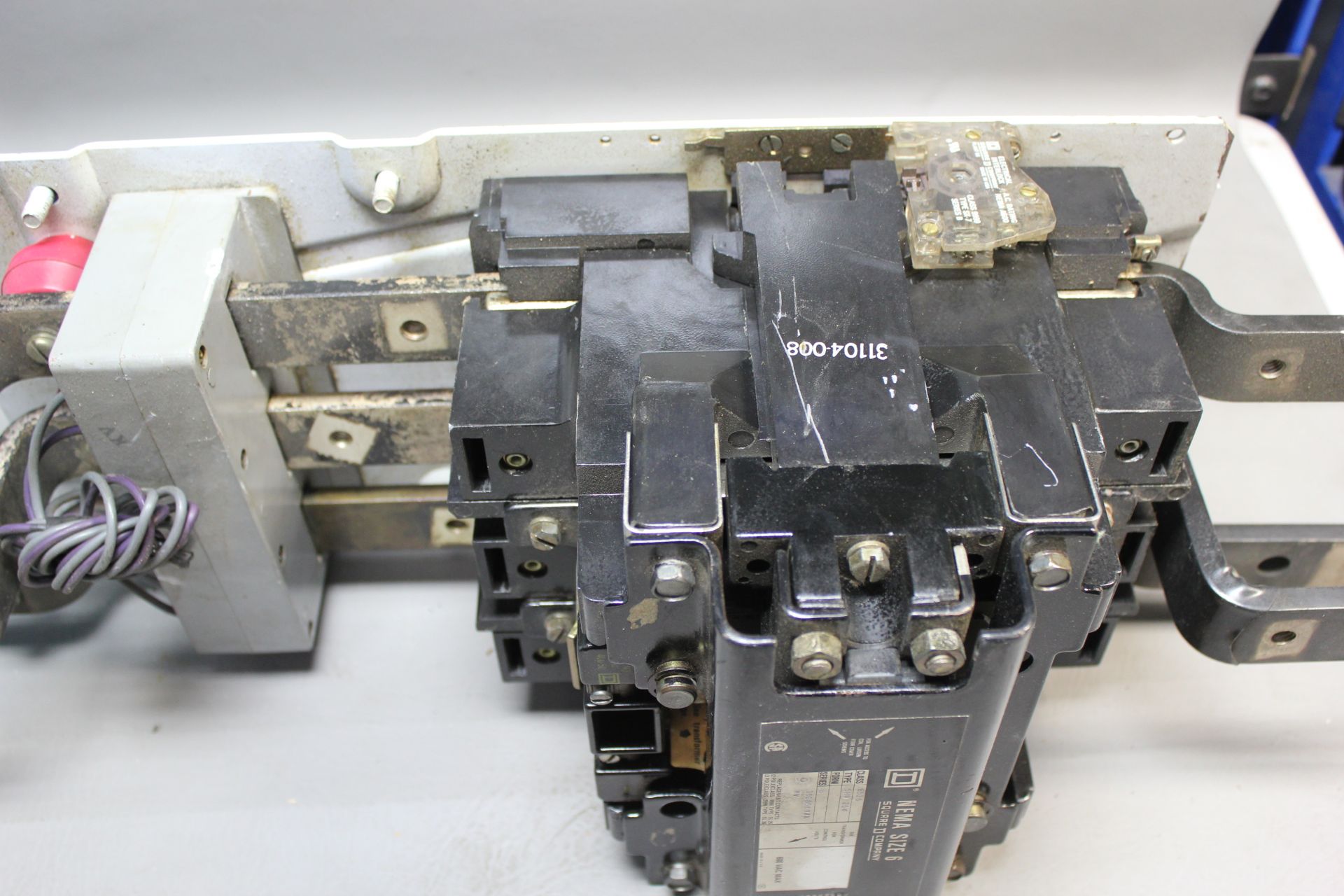 SQUARE D SIZE 6 CONTACTOR - Image 5 of 8