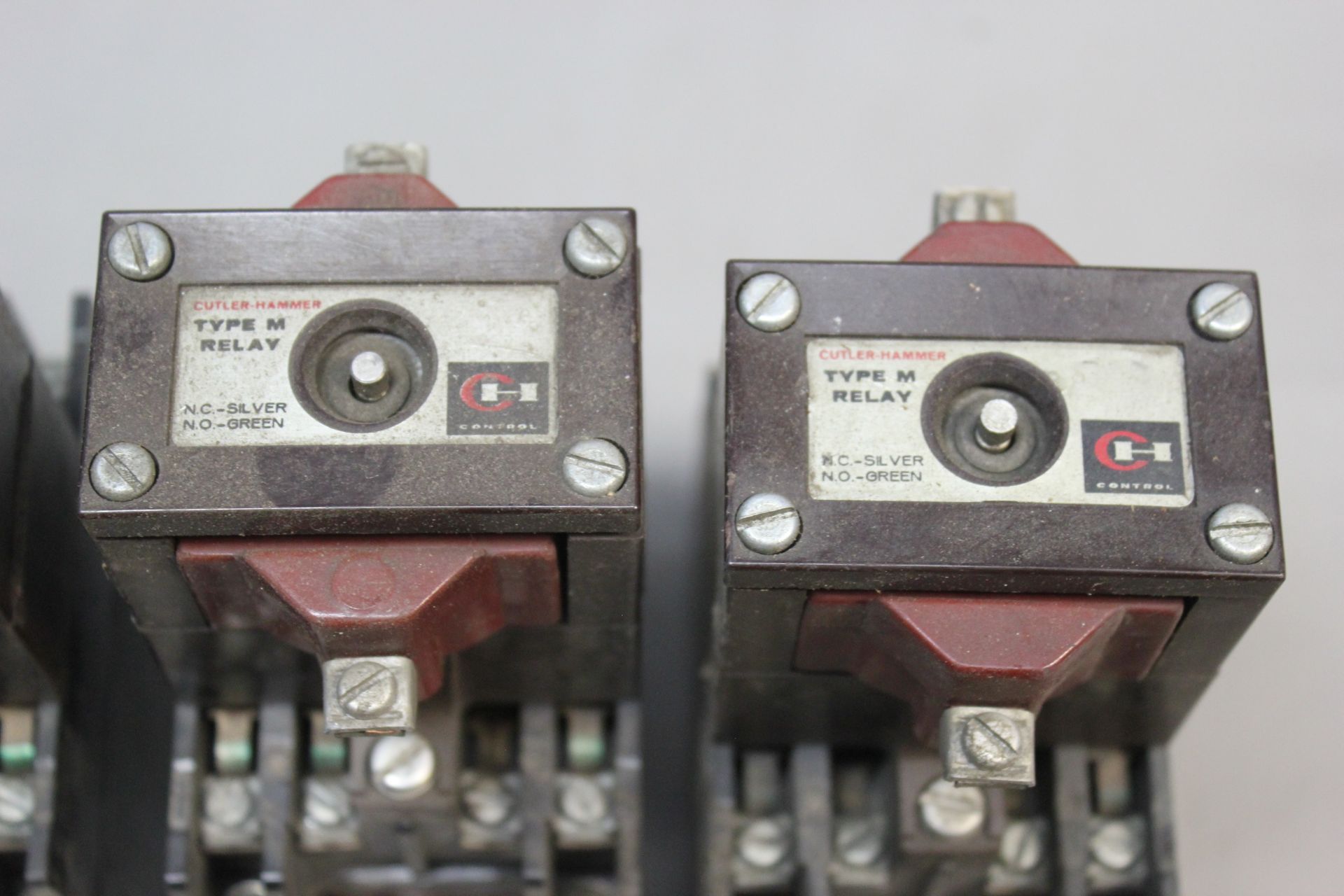 LOT OF CUTLER HAMMER TYPE M LATCHED RELAYS - Image 3 of 6